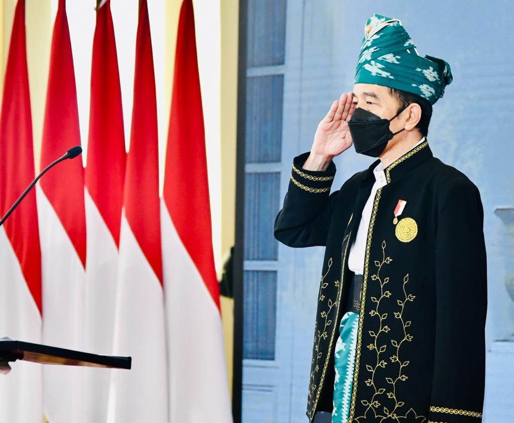 Presiden Ajak Semua Pihak Perkokoh Nilai-Nilai Pancasila