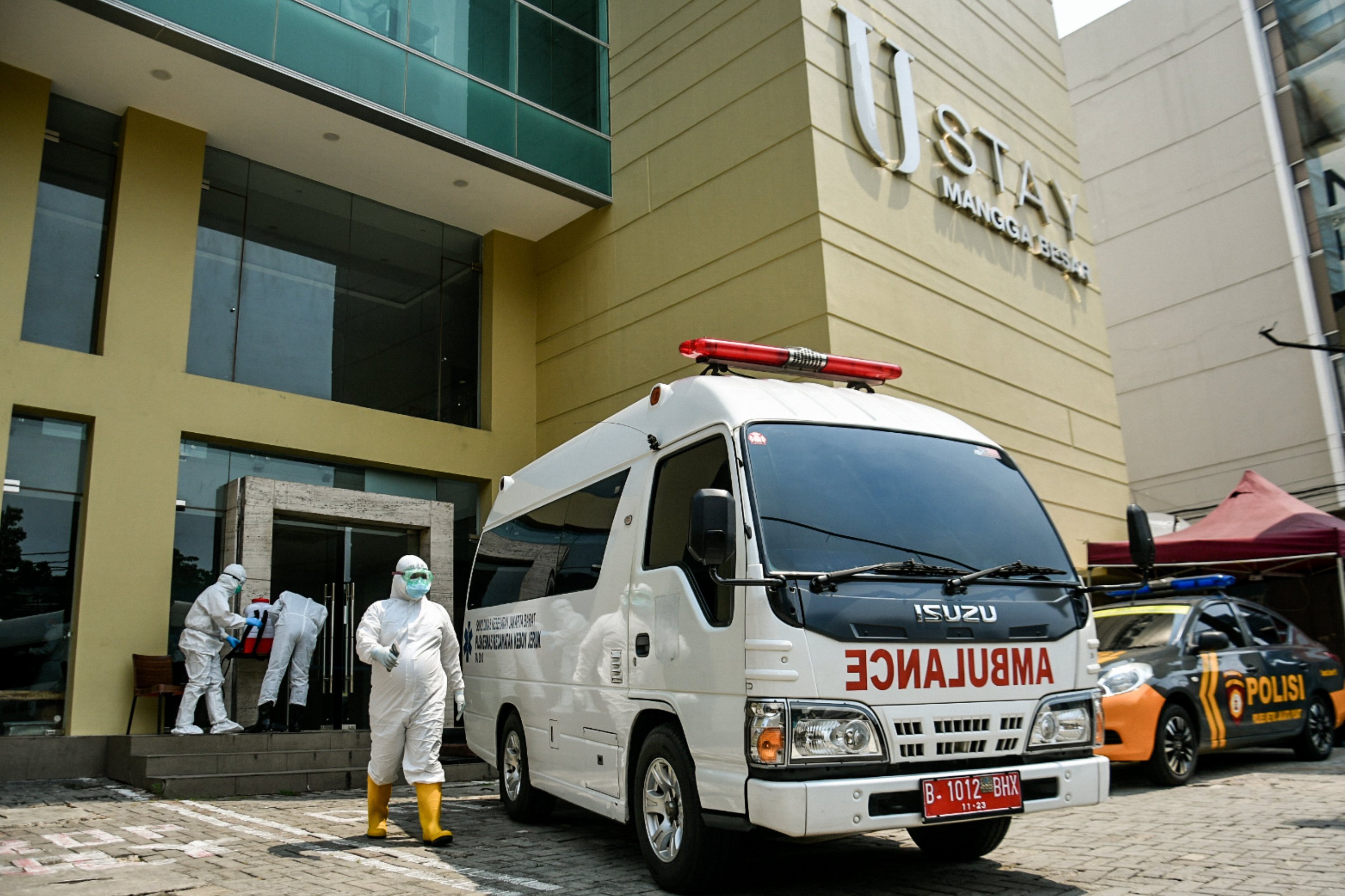 Hotel tempat isolasi mandiri di Jakarta.