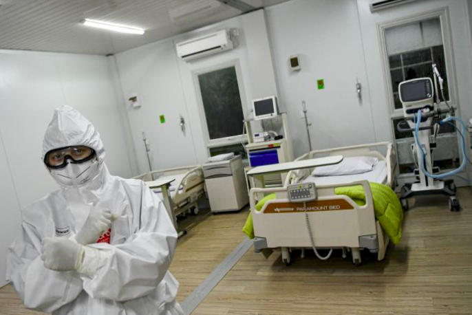 Kemenkes Tunjuk 3 RS Vertikal Jakarta Khusus Tangani Pasien Covid-19