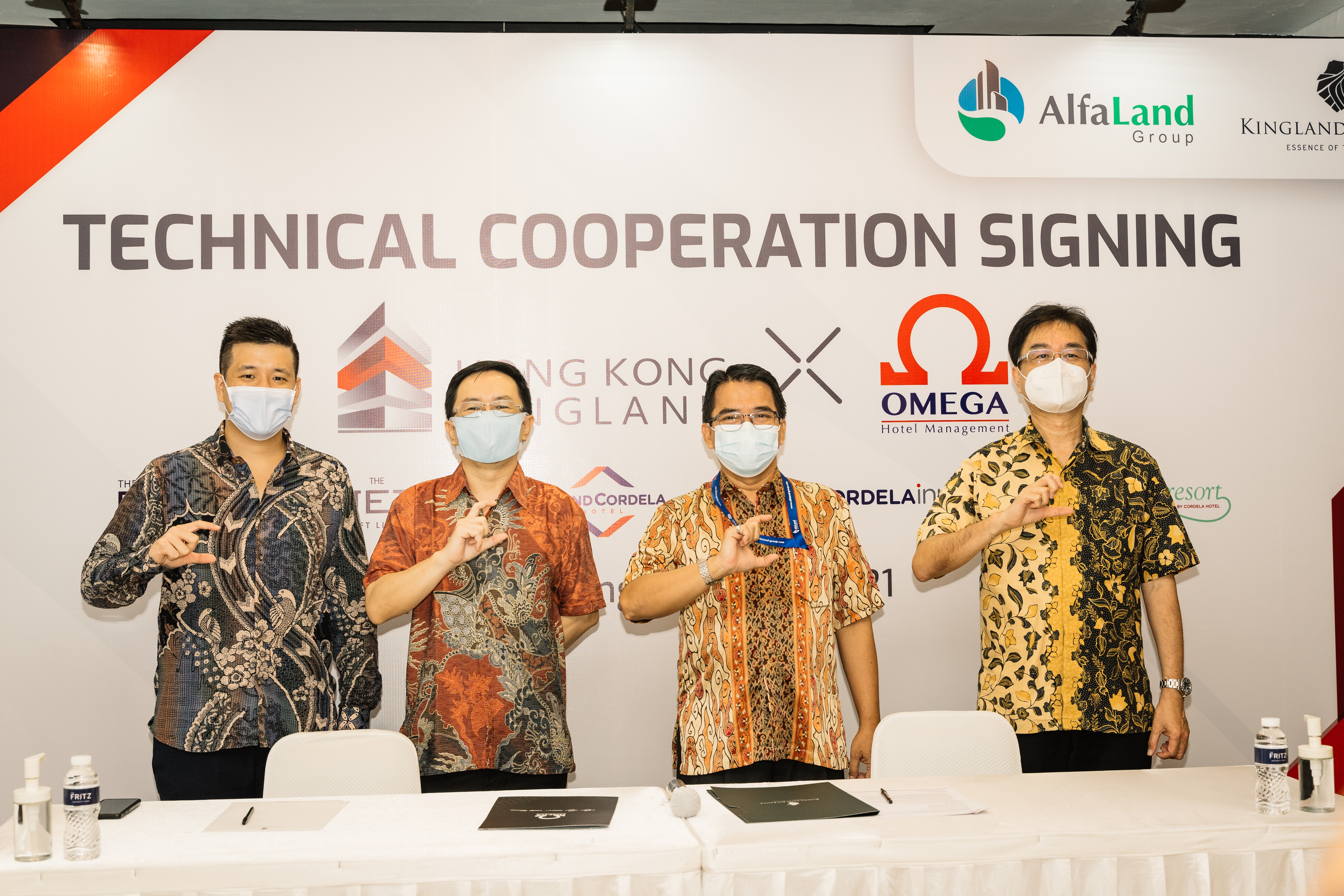 Wujudkan University Town Terpadu, Kingland Avenue Gandeng OHM