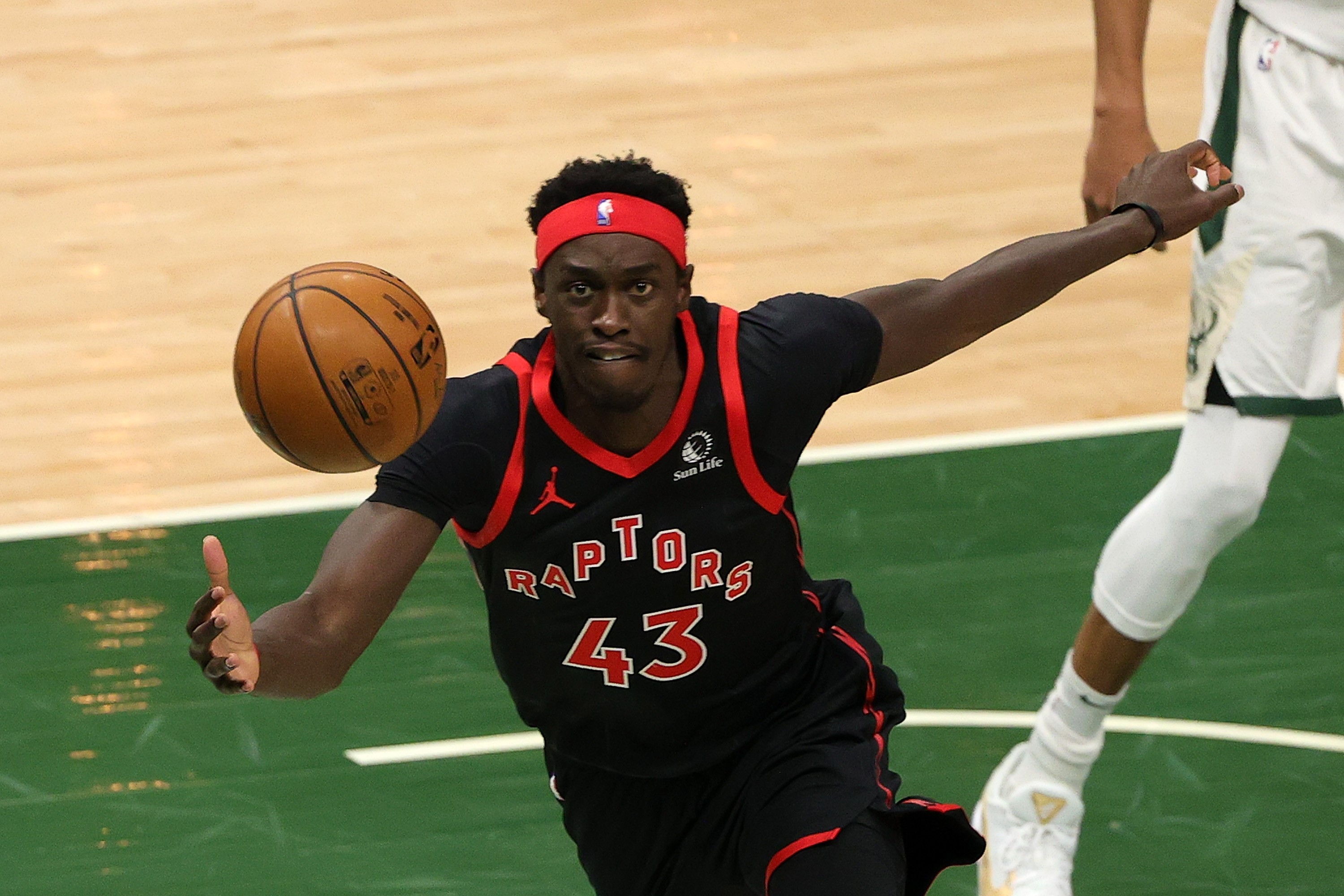 Pemain Toronto Raptors Pascal Siakam