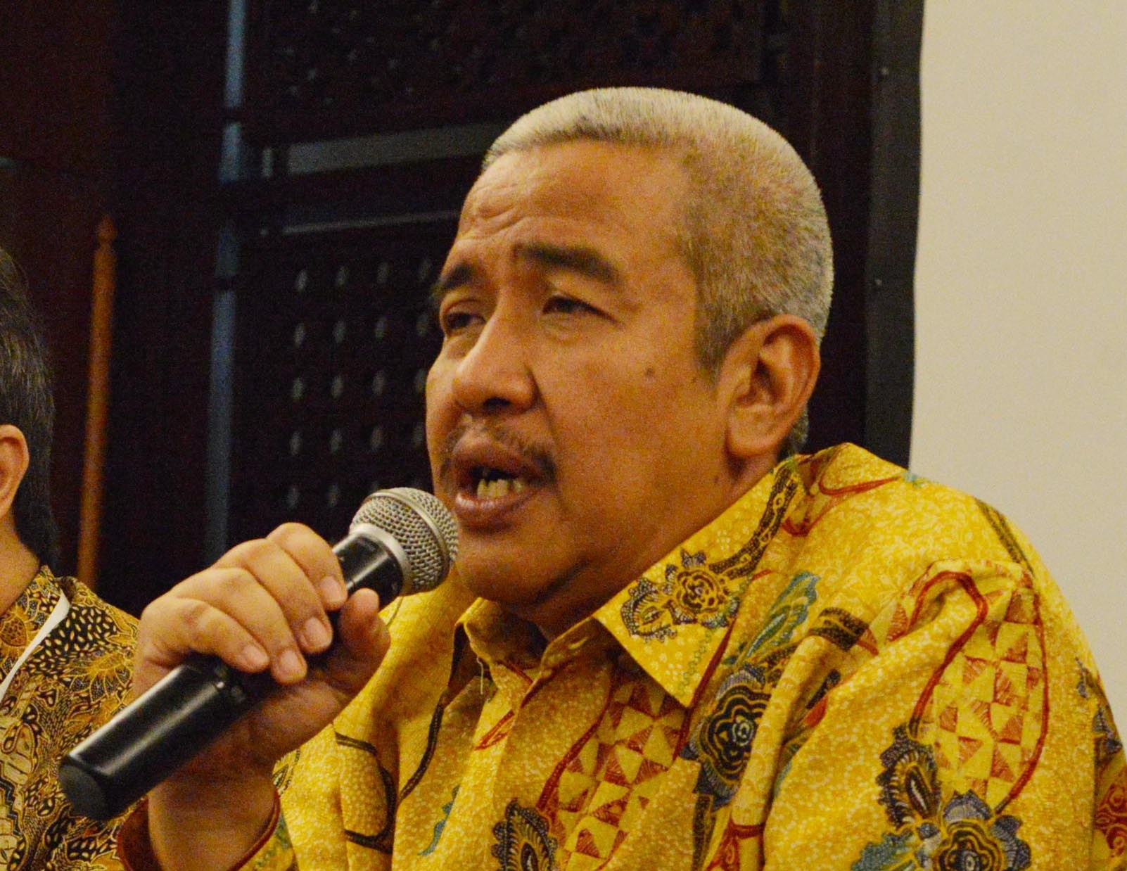 Ketua Badan Pertimbangan Organisasi Real Estate Indonesia (REI), Soelaeman Soemawinata.