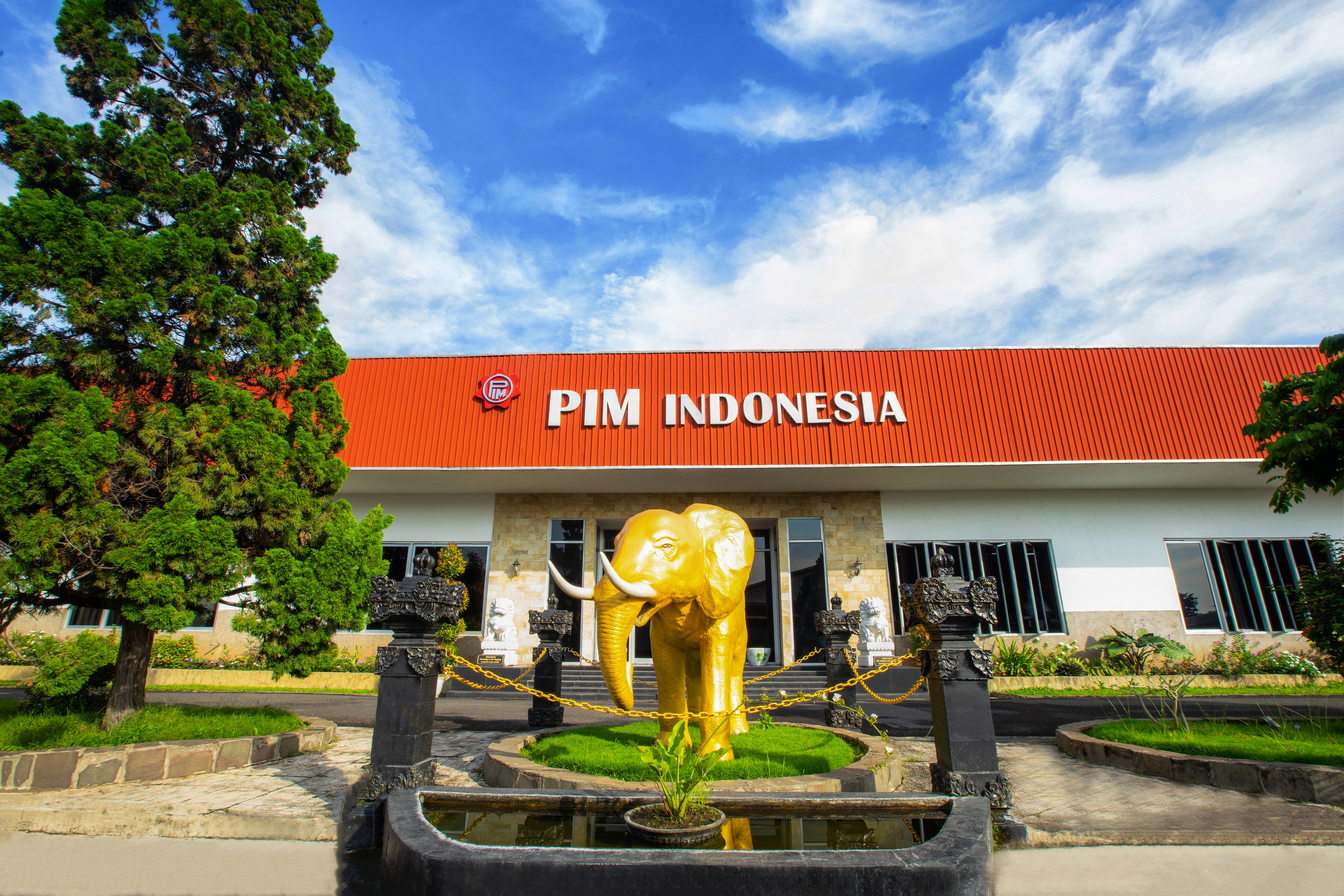 fasilitas produksi obat PIM Pharmaceuticals