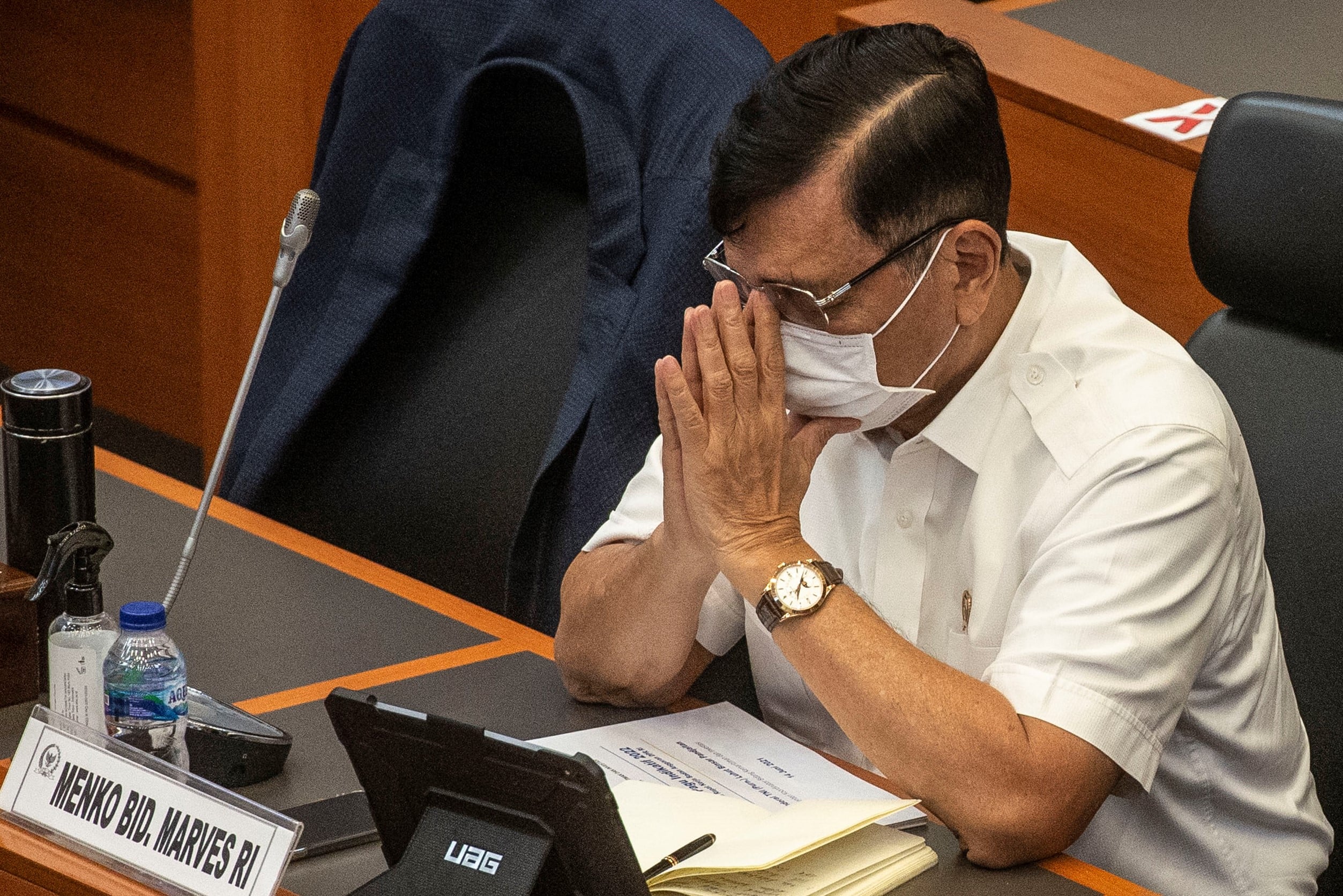 Menko Marves Luhut Binsar Pandjaitan