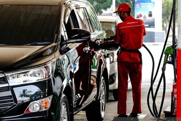 Konsumsi produk bahan bakar minyak (BBM) berkualitas dan ramah lingkungan masyarakat di wilayah Sumatera Bagian Selatan (Sumbagsel) naik.