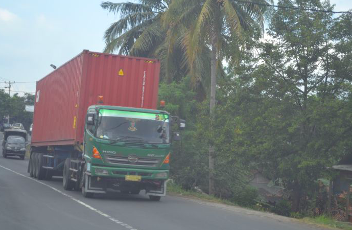 Polisi Tangkap Pelaku Pengeroyokan Sopir Truk Kontainer
