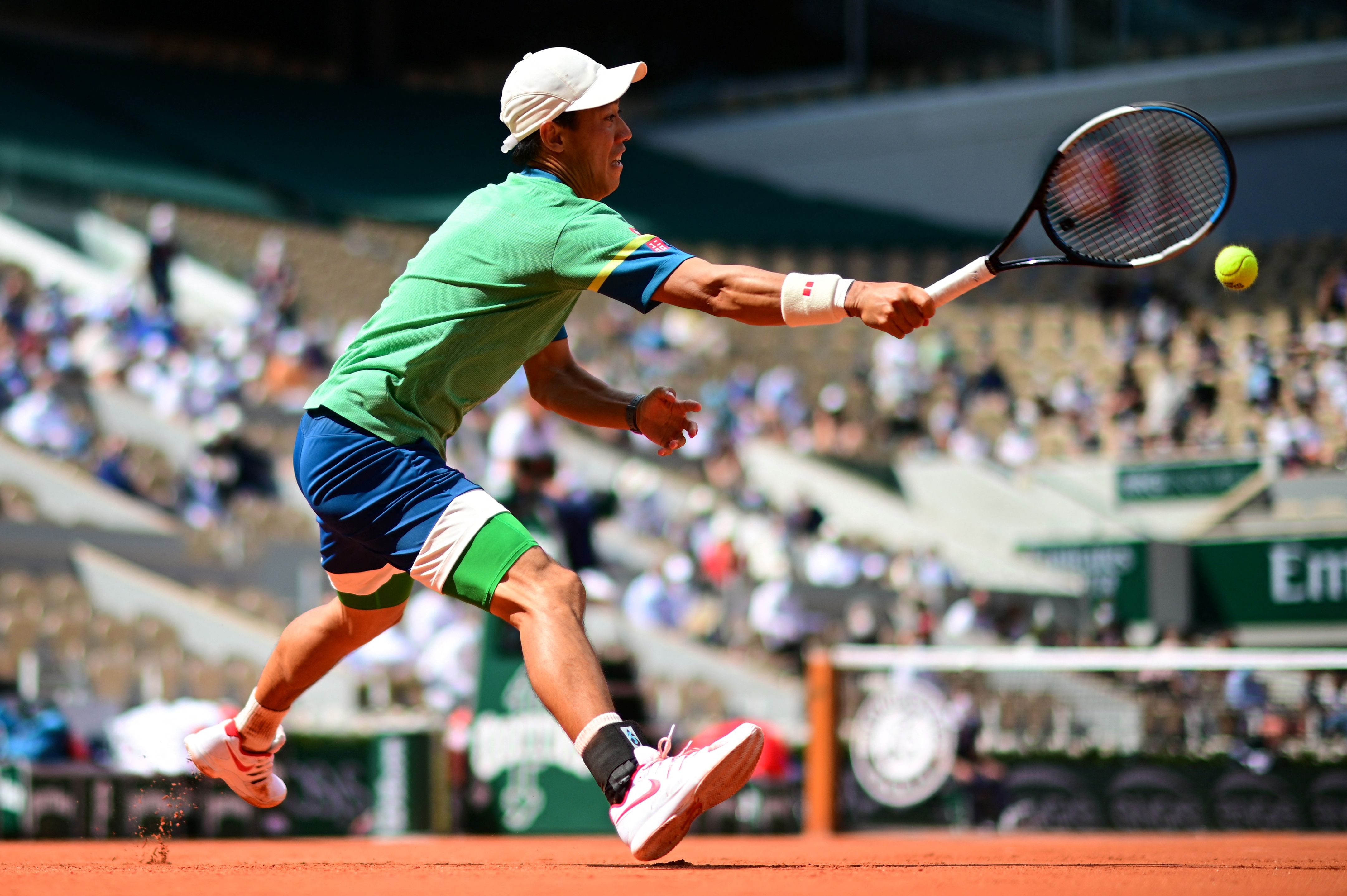 Petenis Jepang Kei Nishikori