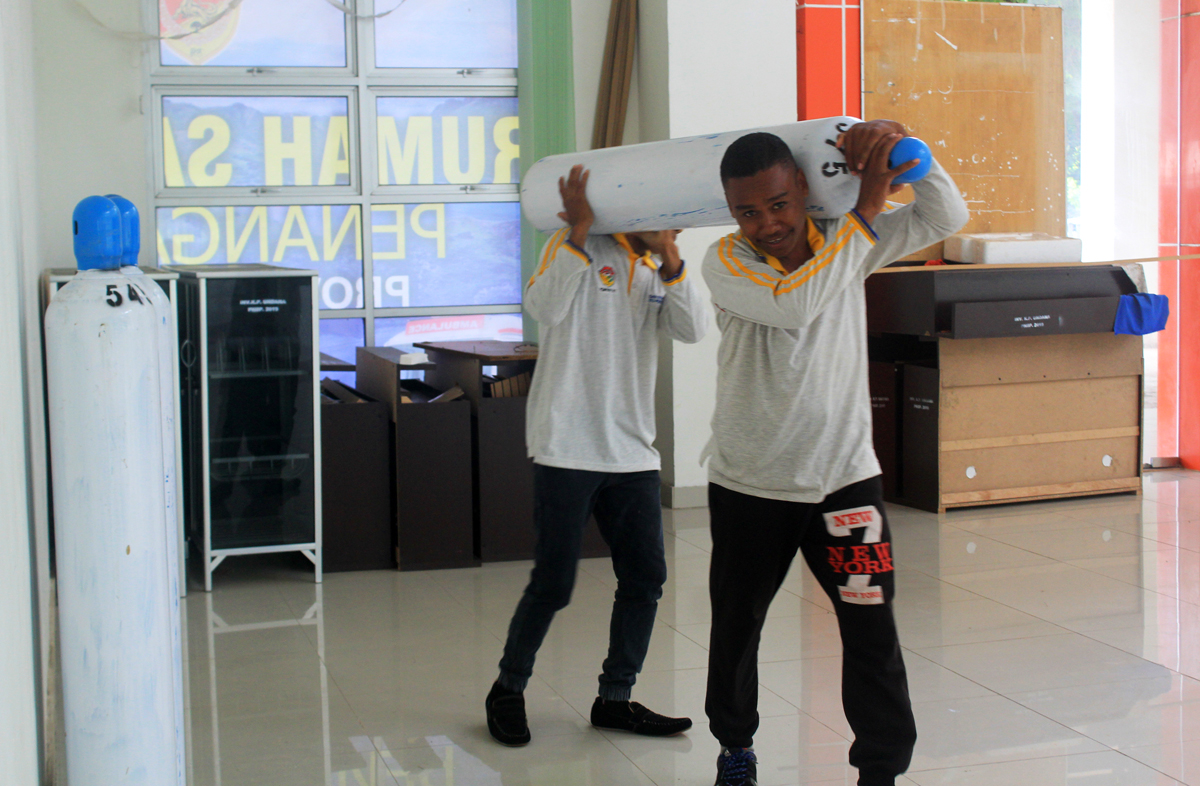 Kemenperin Pastikan Pasokan Tabung Oksigen Covid-19 Cukup