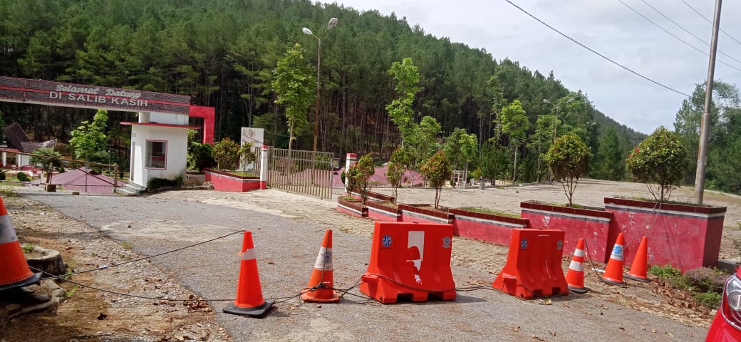 Masa Pandemi Jumlah Pengunjung Salib Kasih Menurun