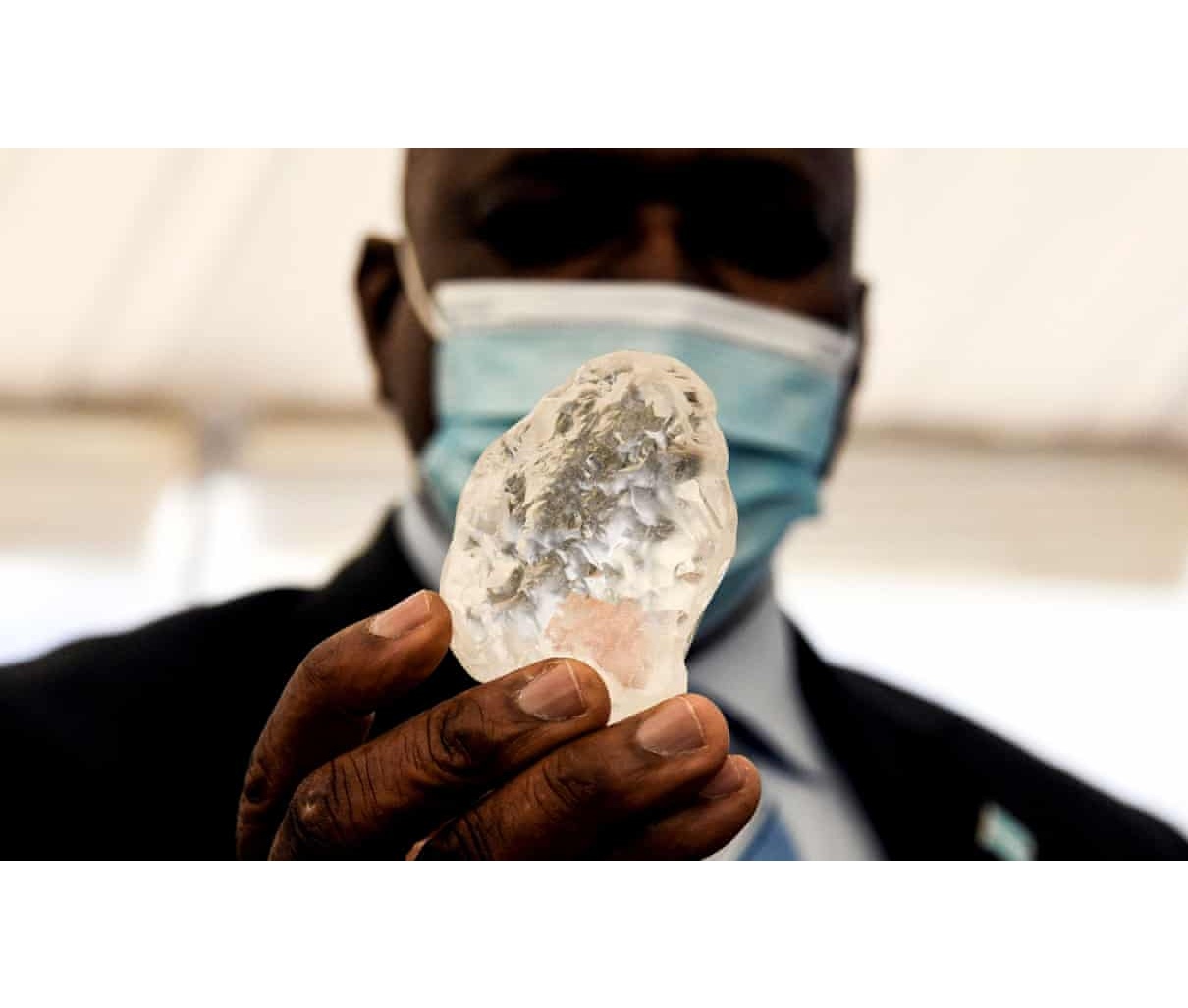 Berbobot 1.098 Karat, Berlian ini Jadi Terbesar Ketiga di Dunia