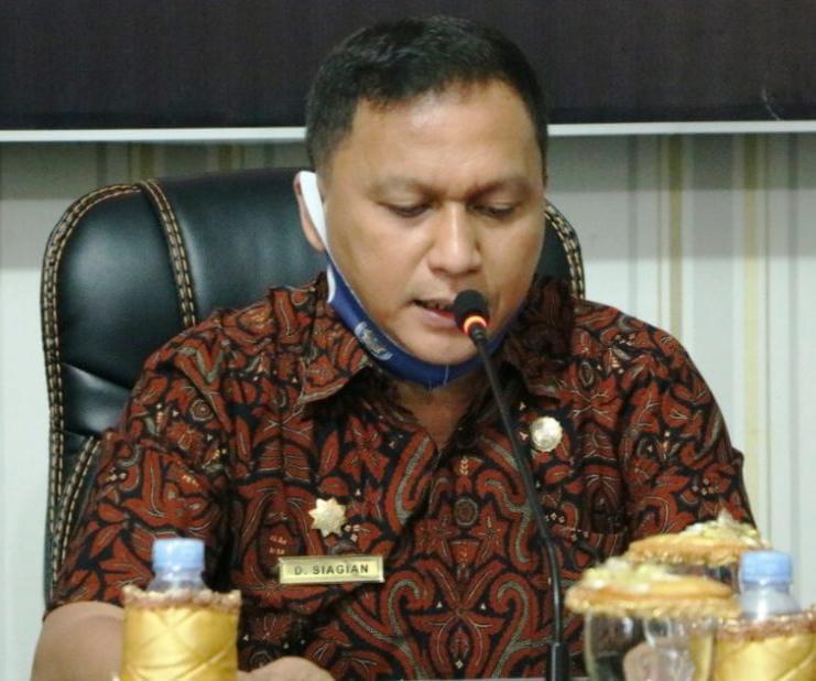Juru bicara Pemerintah Kota (Pemko) Tebing Tinggi Dedi Parulian Siagian