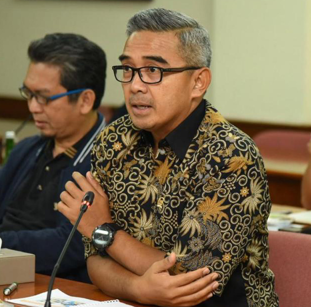  Anggota Komisi I DPR RI dari Fraksi Partai NasDem, Muhammad Farhan,