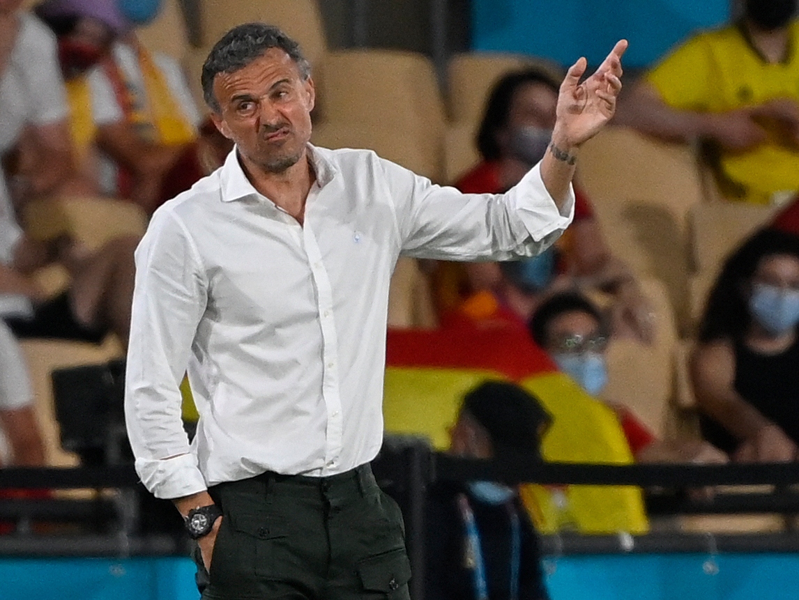 Luis Enrique.