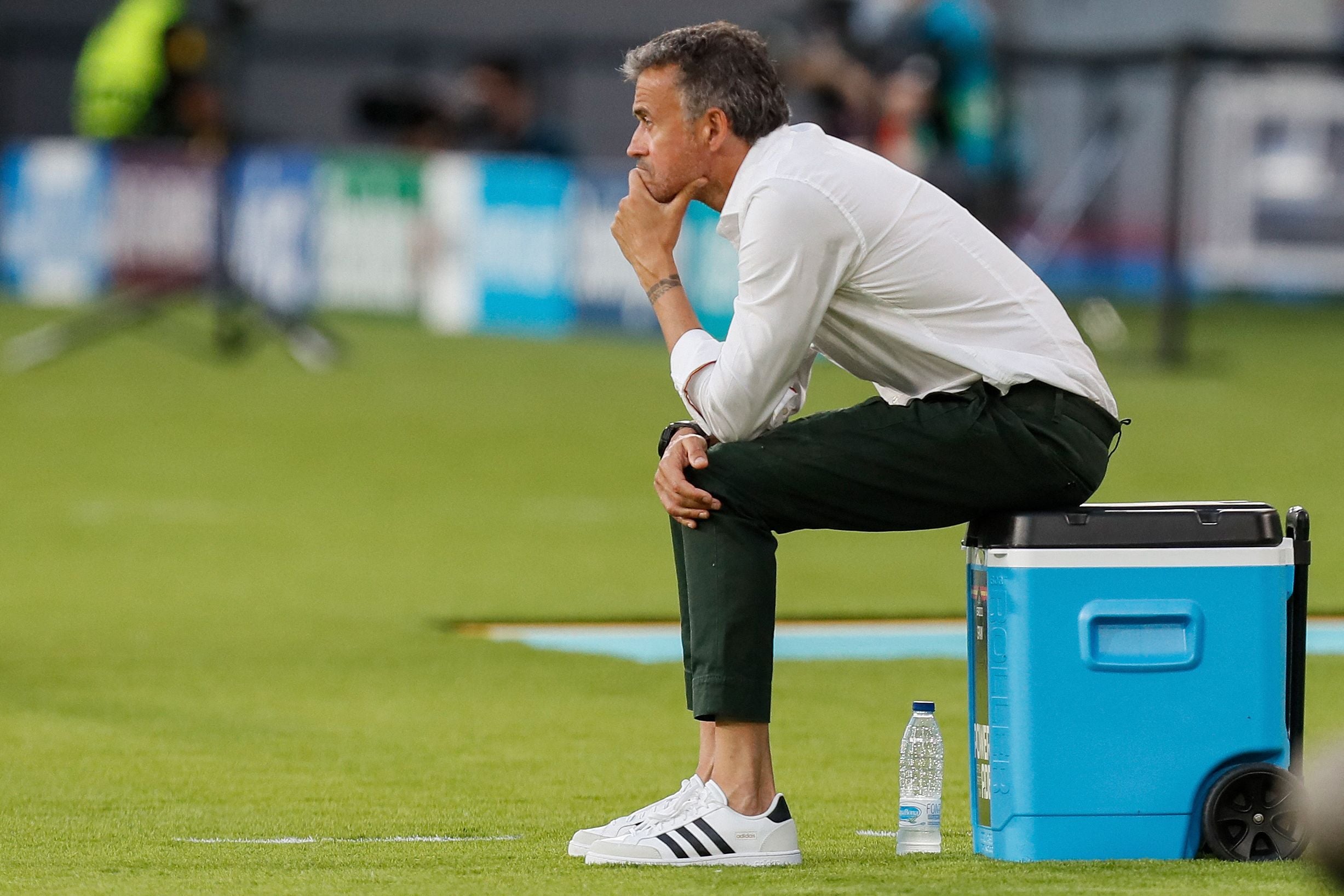 Spanyol Gagal Menang, Luis Enrique Minta Maaf 