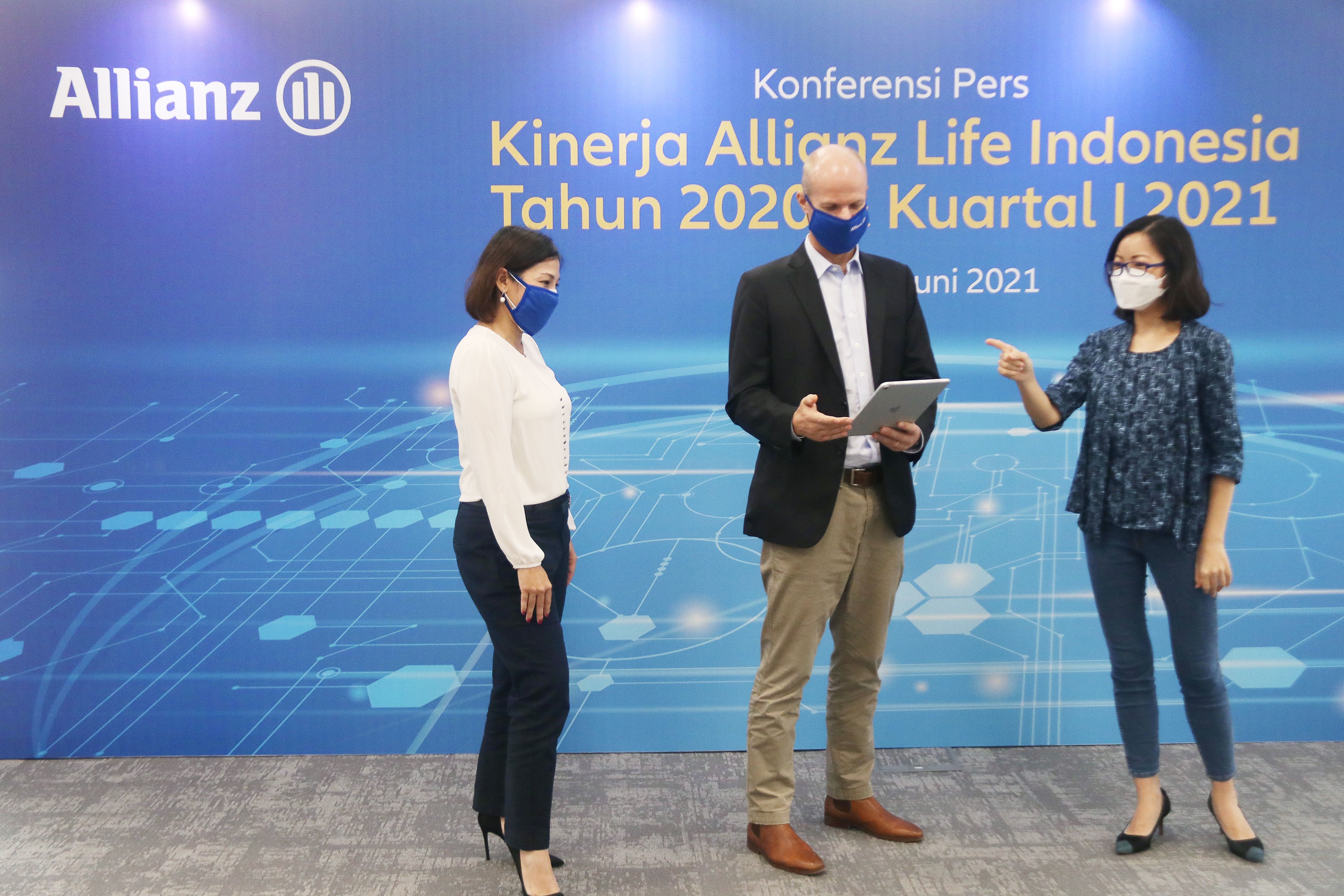 Paparan kinerja Allianz Indonesia