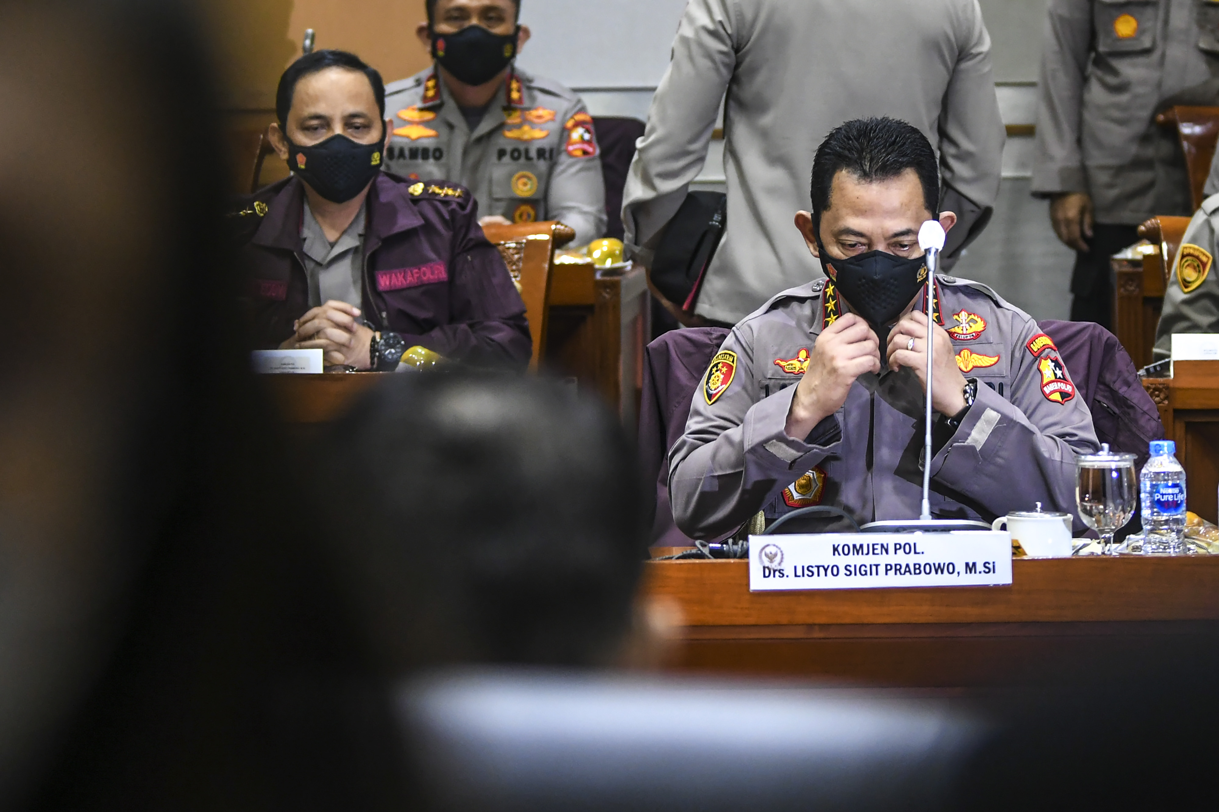 Kapolri, Jenderal Listyo Sigit Prabowo 