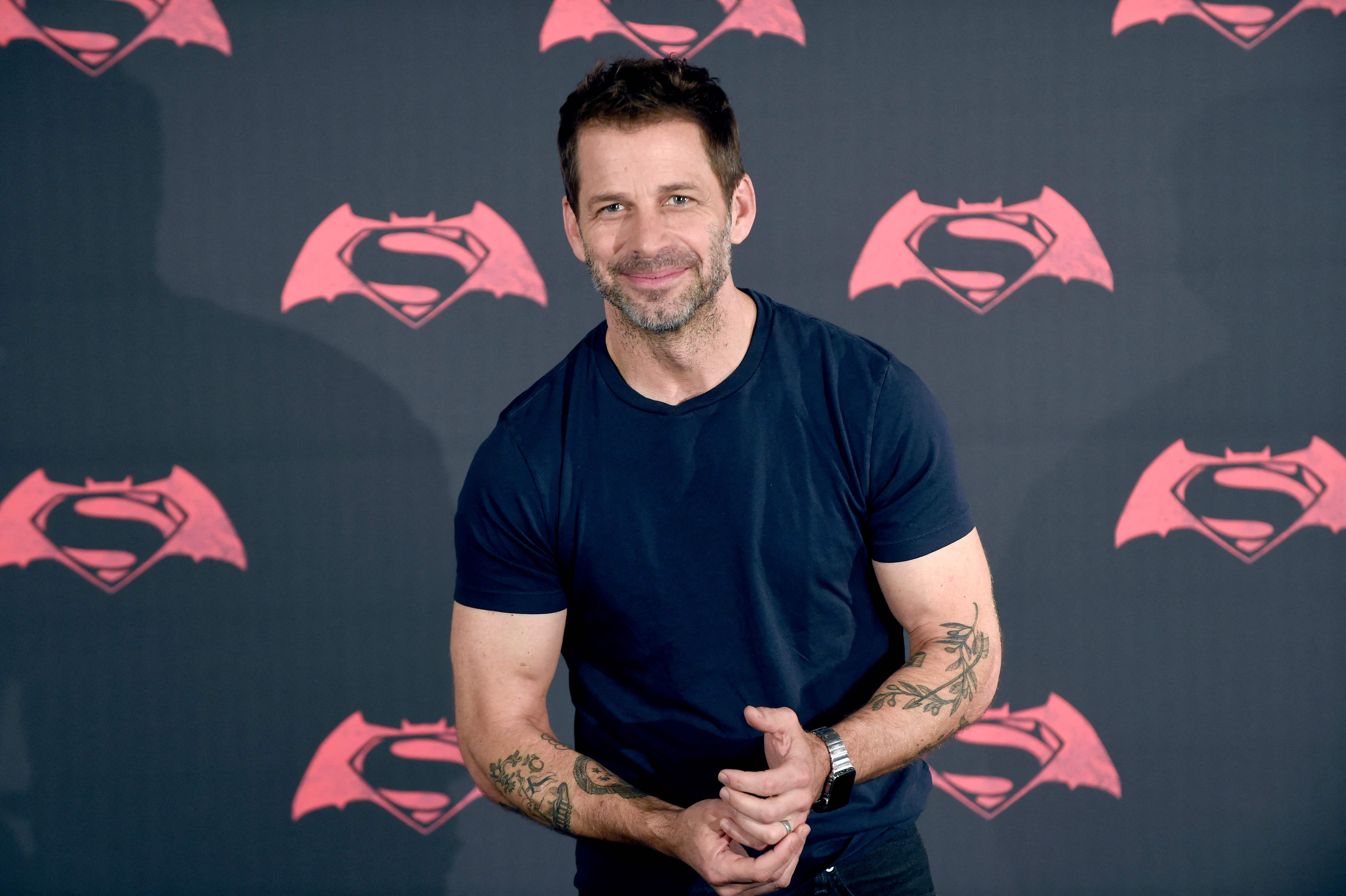 Sutradara Zack Snyder