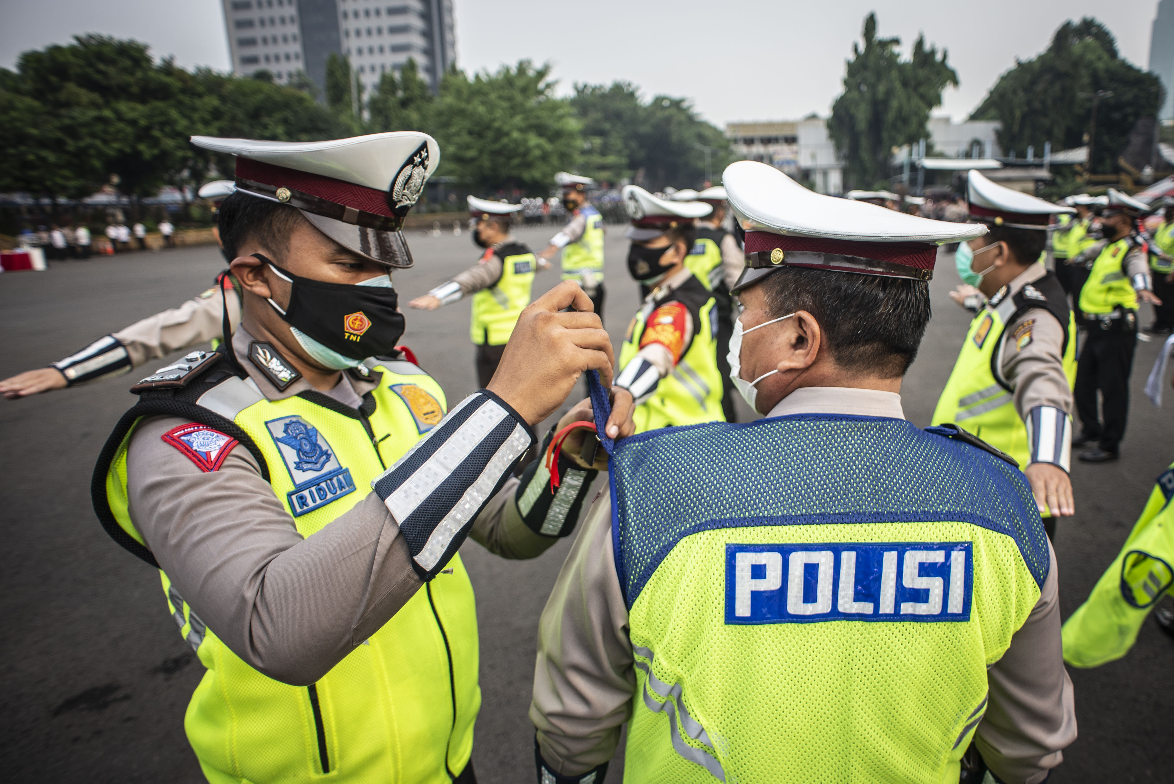 Kapolri: 146 Ribu Anggota Bakal Dibangunkan Rumah