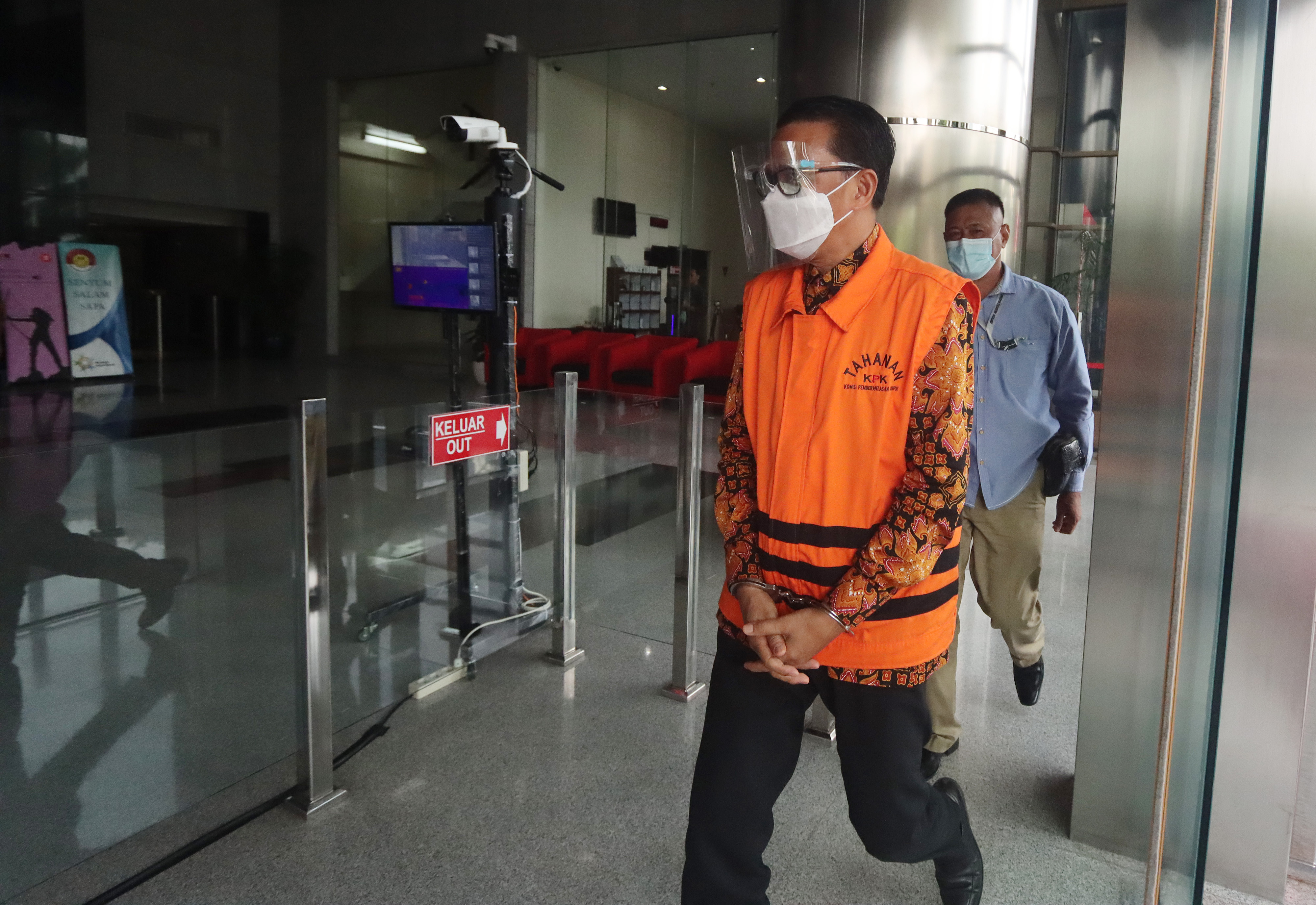 Nurdin Abdullah Diduga Beli Tanah Pakai Uang Kontraktor