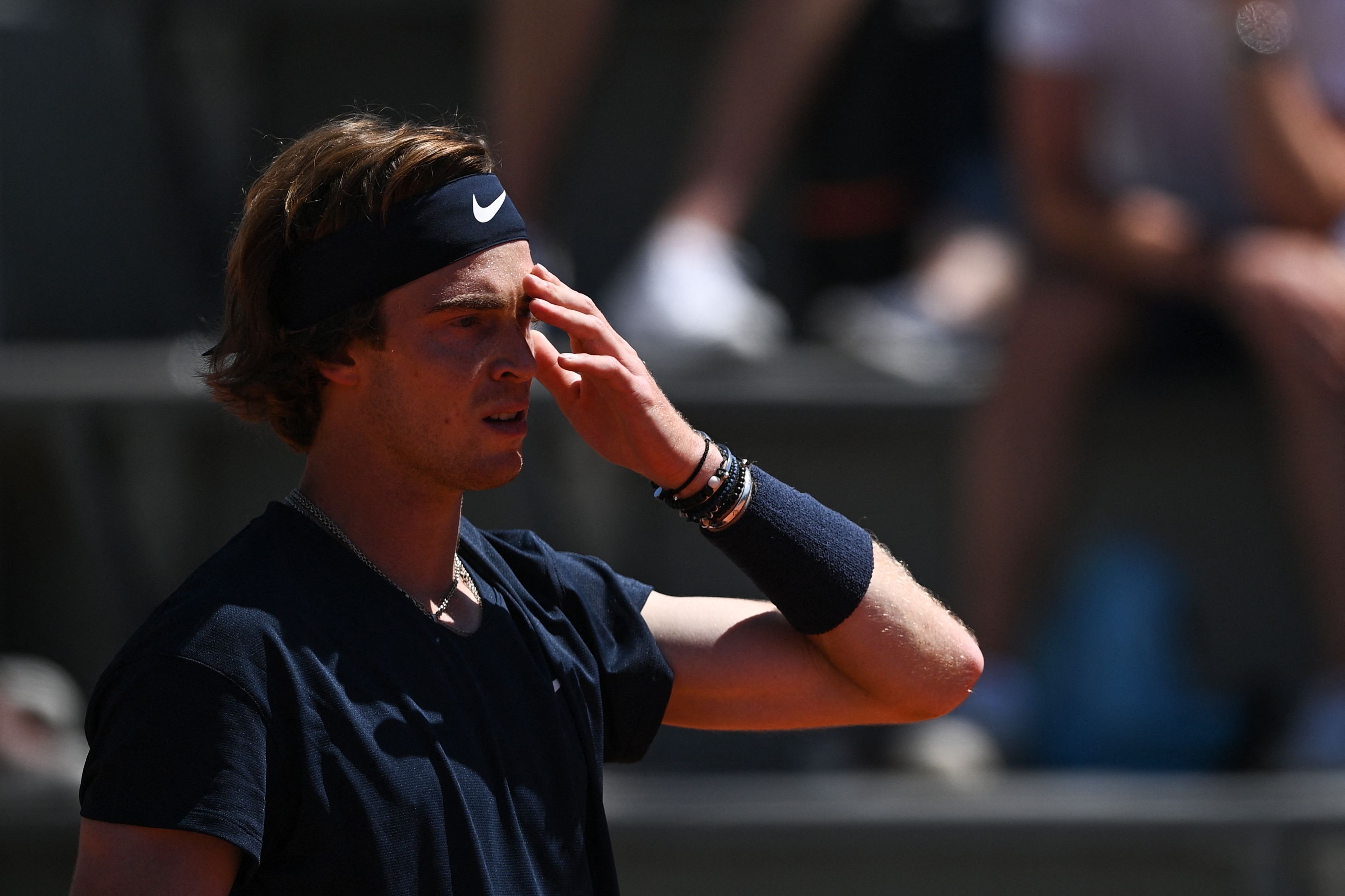Rublev Tersingkir di Putaran Pertama Roland Garros