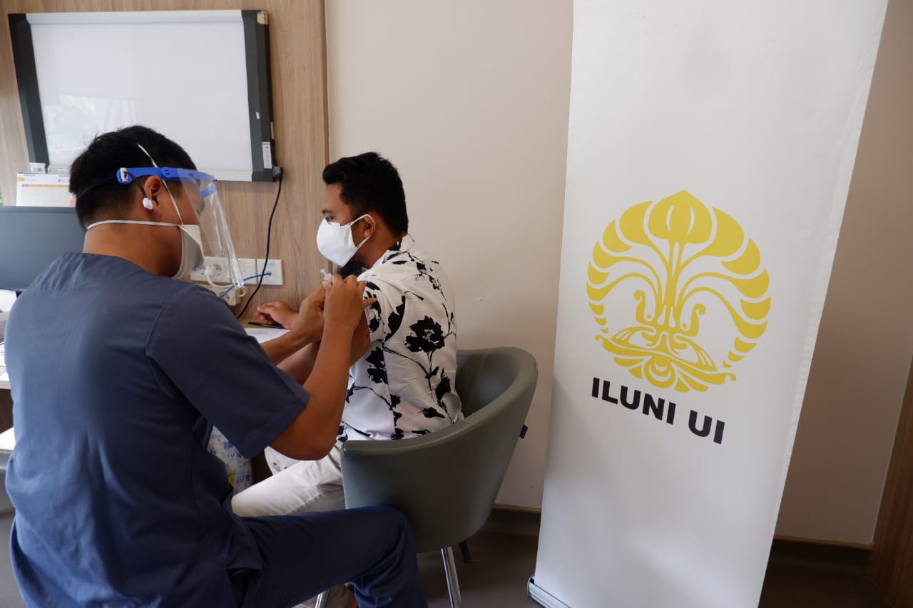 ILUNI UI Gandeng RSCM Persiapkan Sentra Vaksinasi