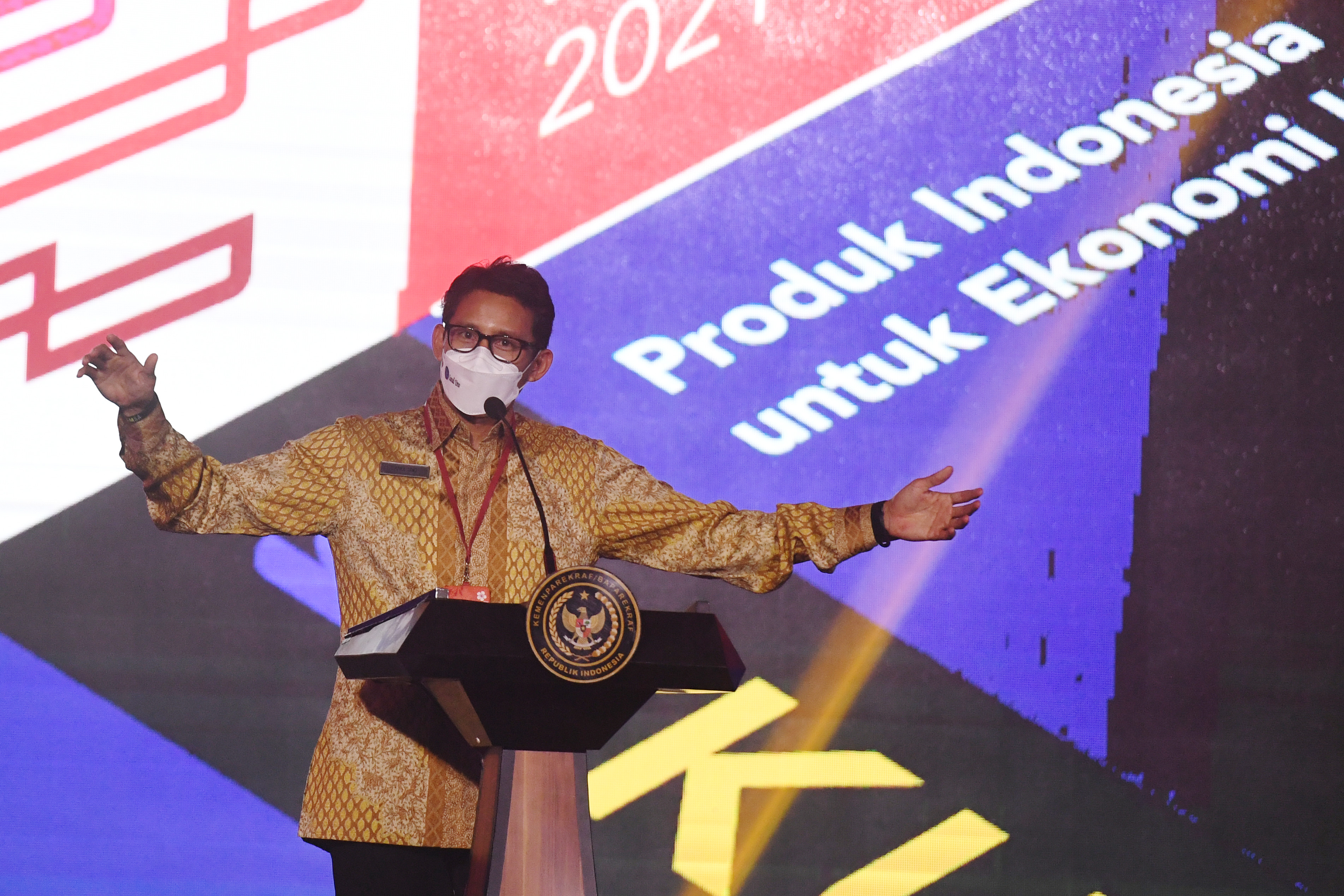 Menparekraf Sandiaga Uno