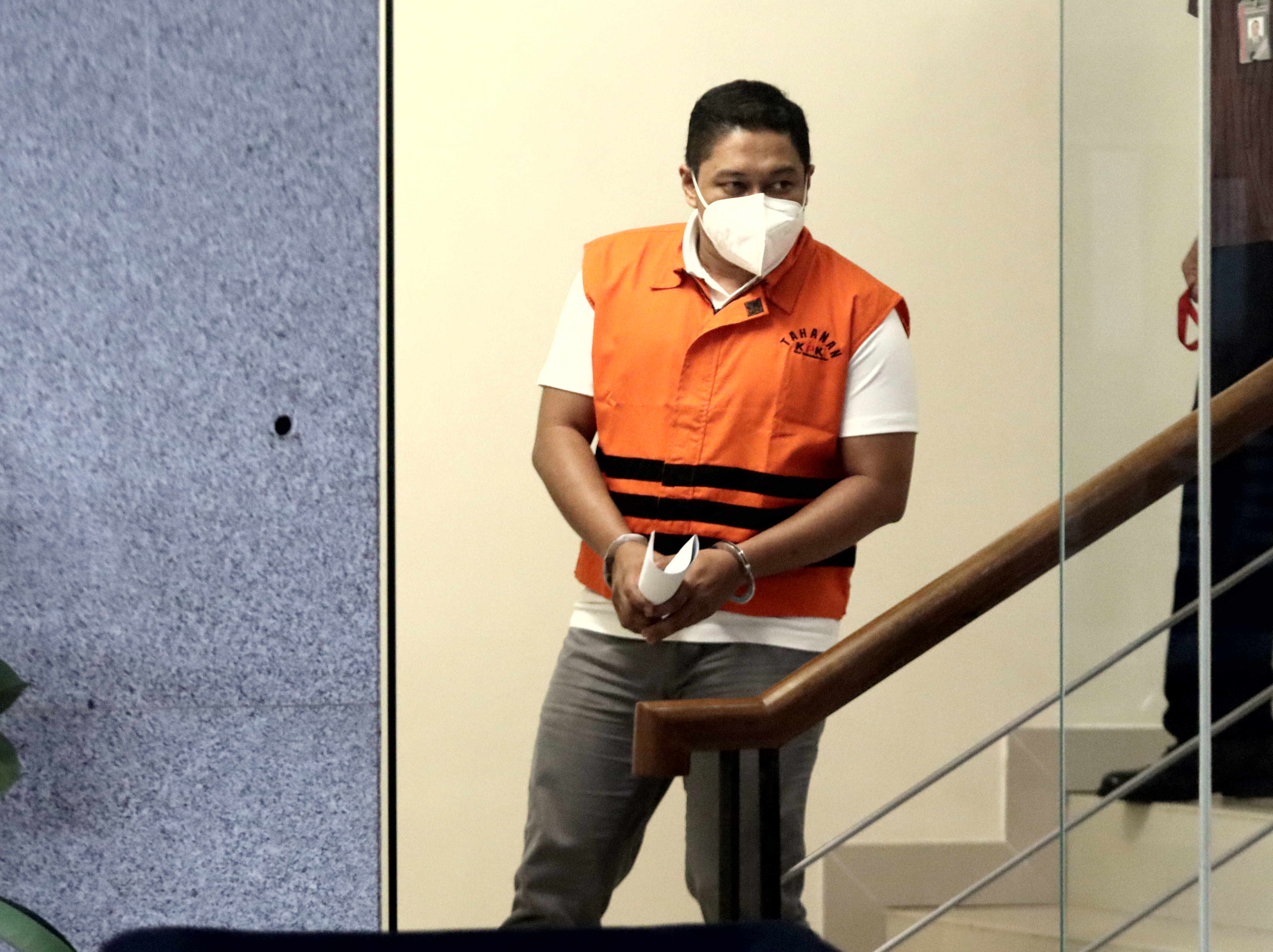 Mantan penyidik KPK Stephanus Robin Pattuju