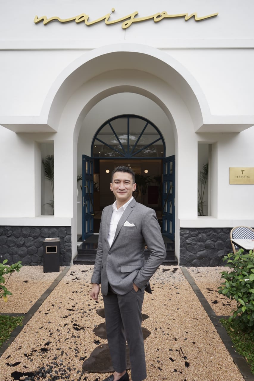  General Manager Maison Teraskita Bandung, Dodi Pusdinata