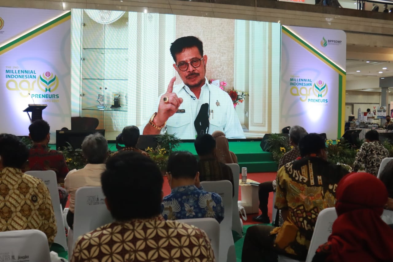 Mentan Syahrul Yasin Limpo.