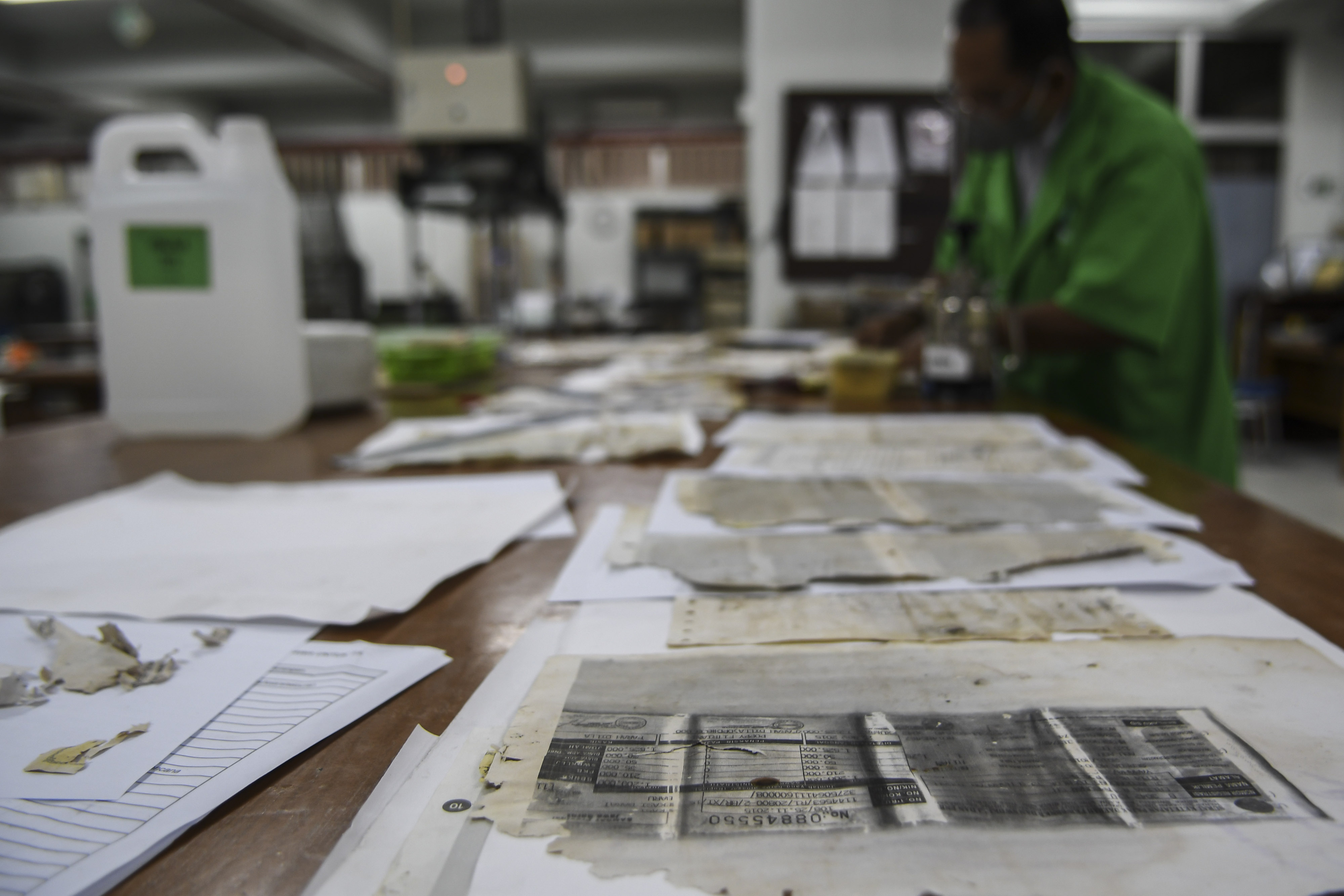 Restorasi Arsip nasional