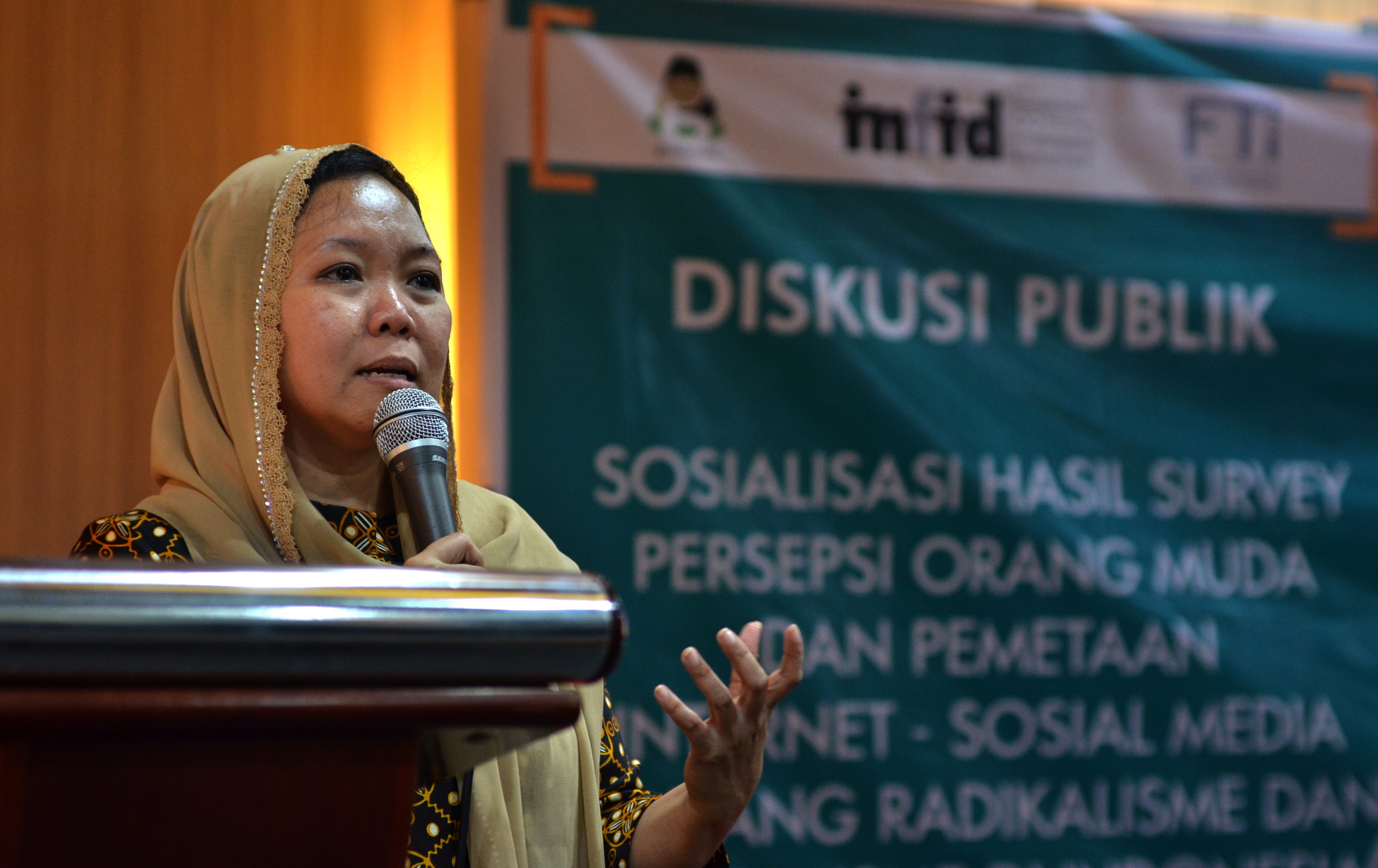 Koordinator Nasional Jaringan Gusdurian, Alissa Wahid