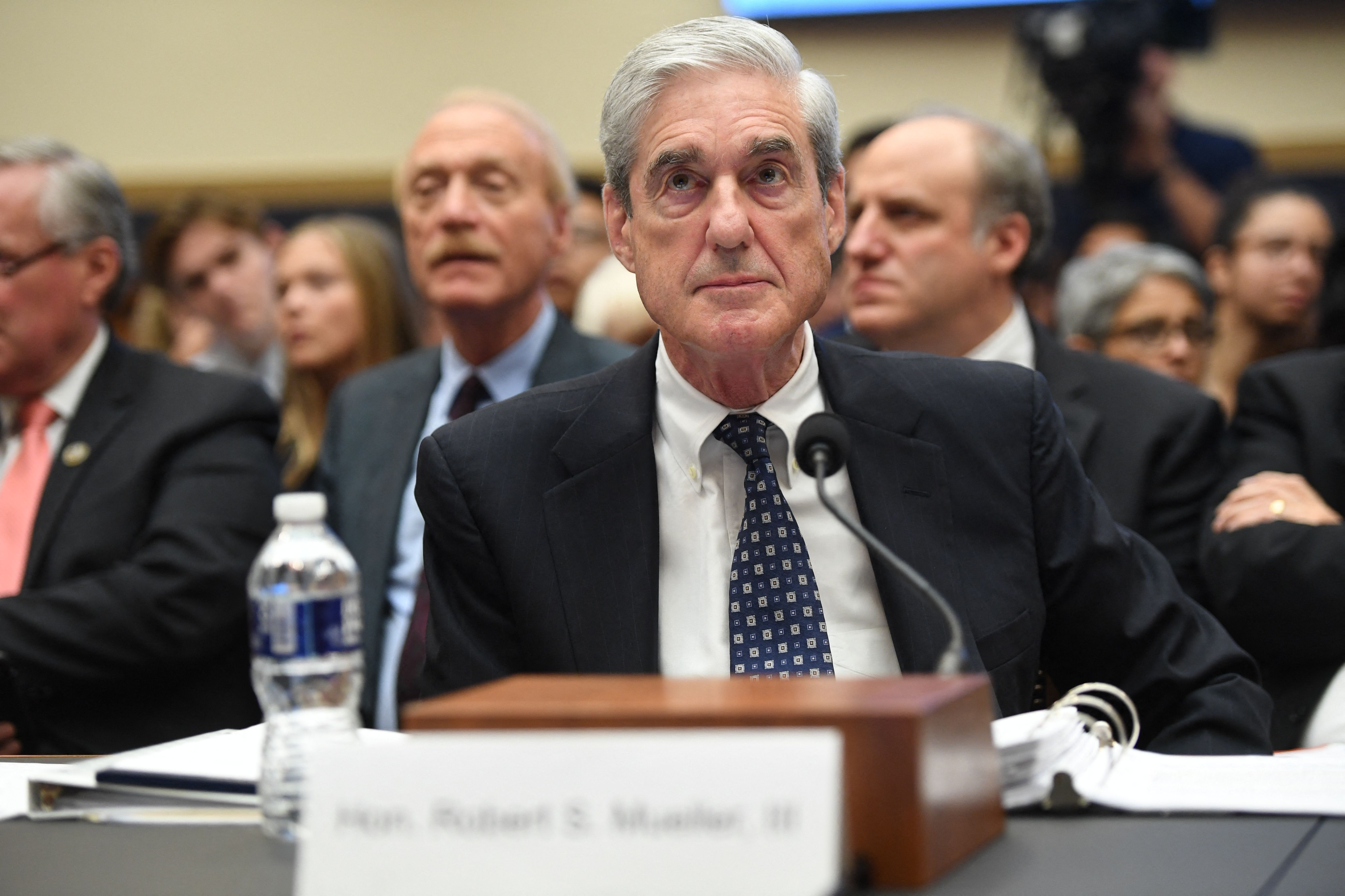 Mueller Beri Kuliah Soal Penyelidikan Trump