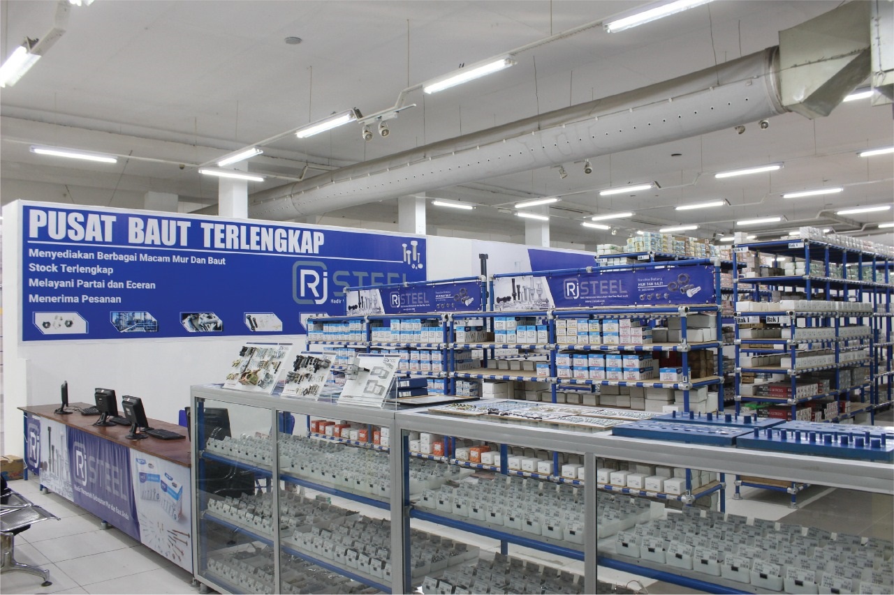 Penjualan baut dan mur