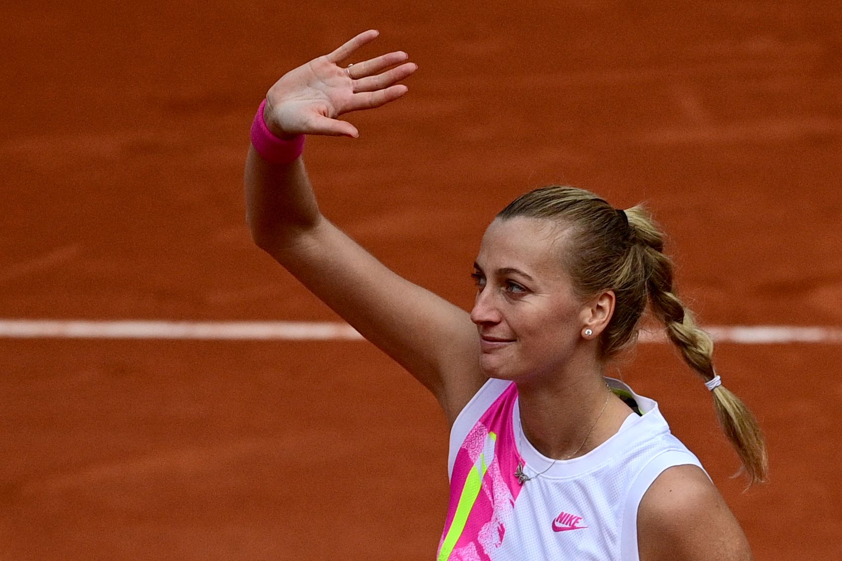 Petra Kvitova mundur dari Prancis Terbuka 2021   