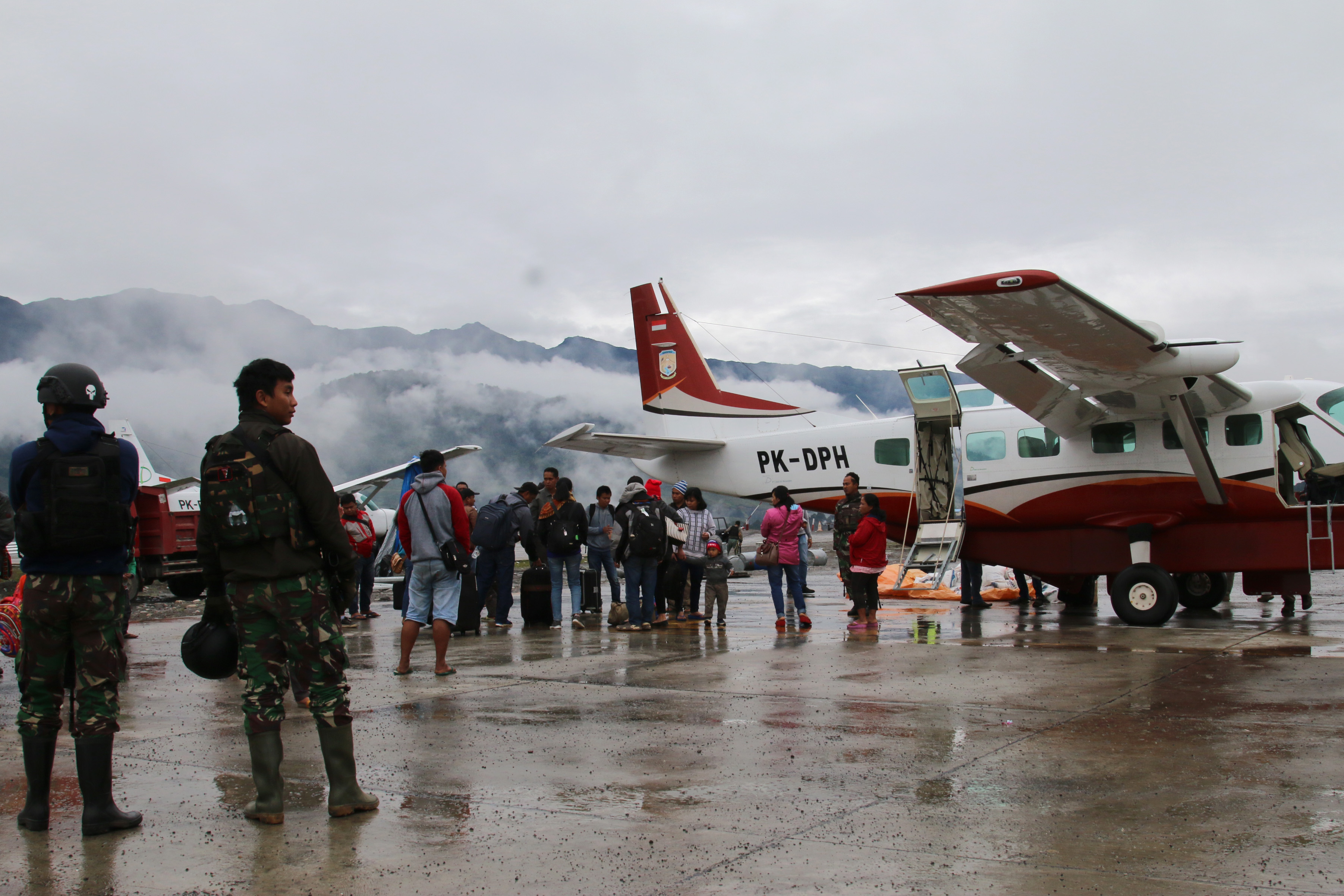 Ilustrasi Bandar Ilaga