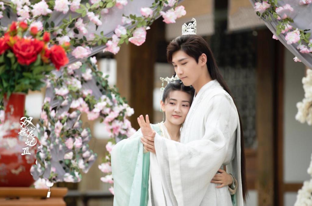 Salah satu adegan dalam drama yang akan tayang di WeTV.