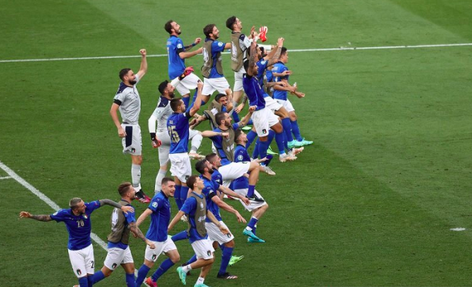 Group A Euro 2020: Italia dan Wales Lolos, Swiss Masih Berpeluang