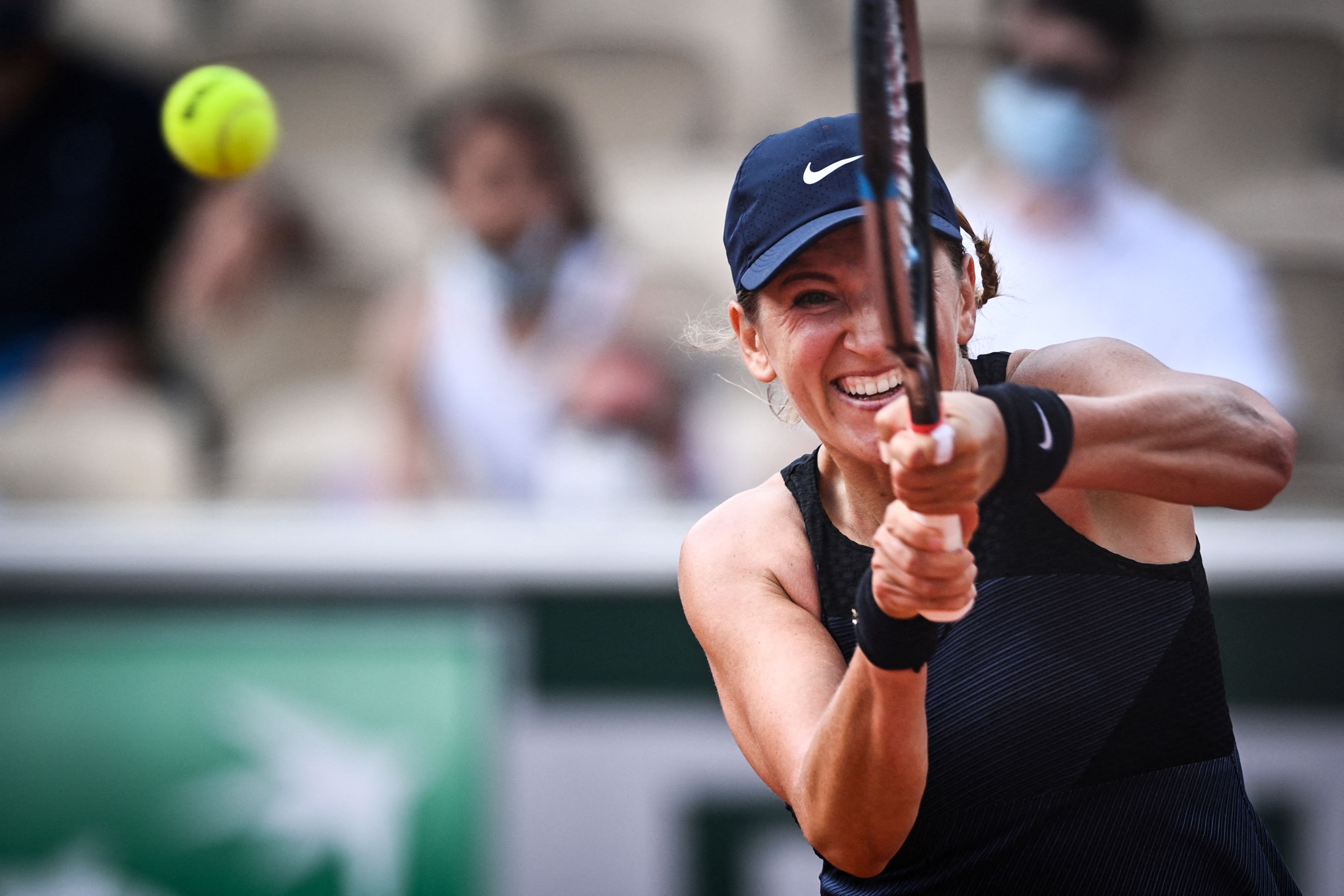 Azarenka Kalahkan Remaja Denmark di Putaran Kedua Prancis Terbuka