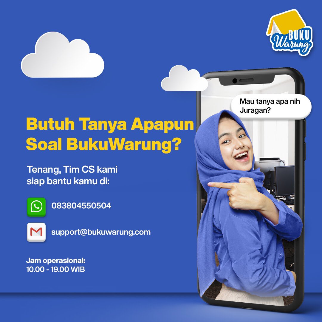 BukuWarung Raih Pendanaan Series A Senilai US$60 Juta