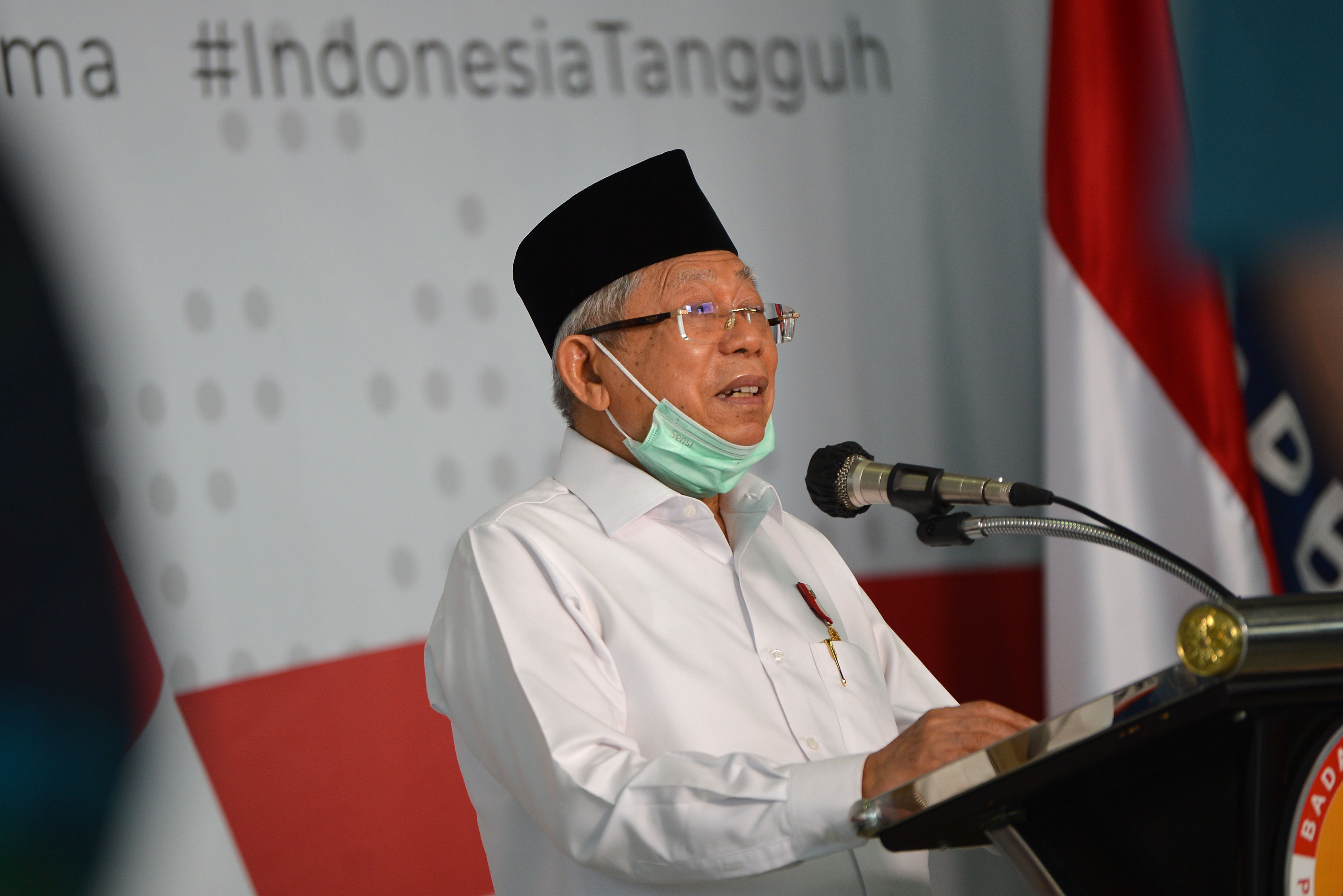 Wakil Presiden Ma'ruf Amin