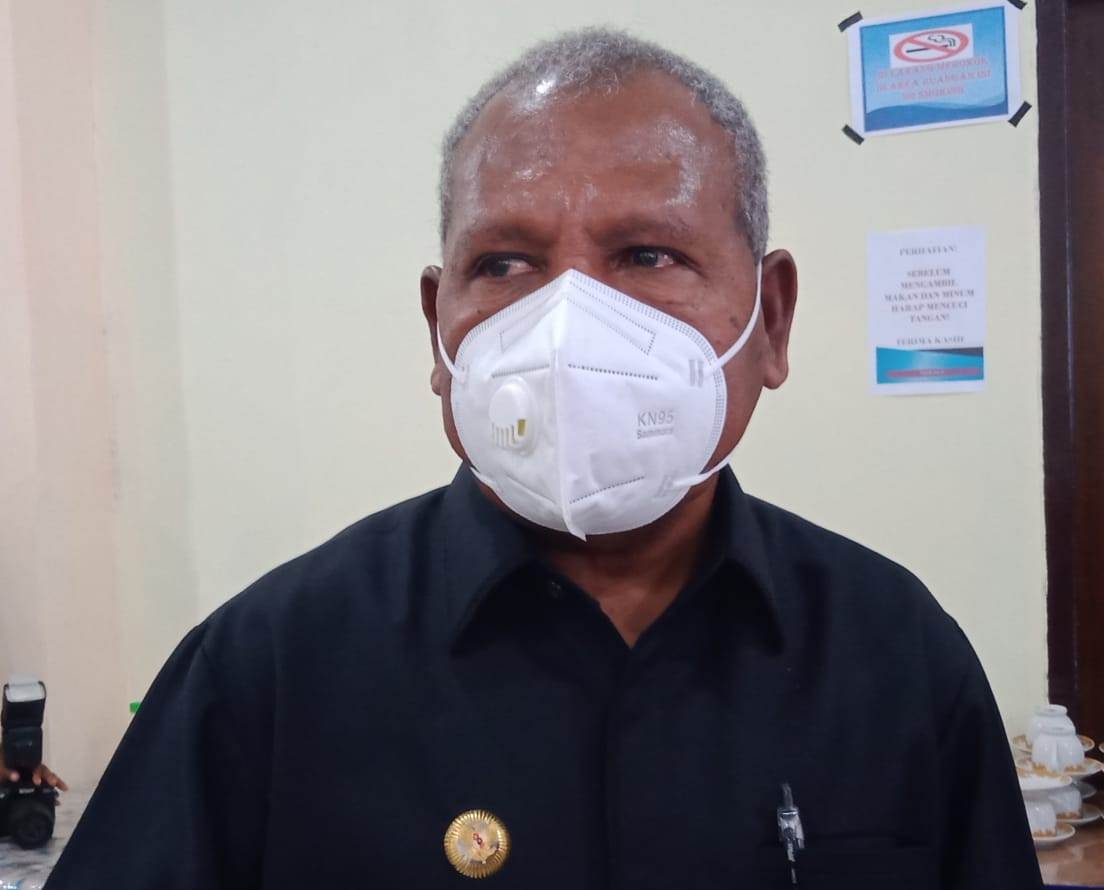 Bupati Jayapura, Mathius Awoitauw, SE, M.Si.