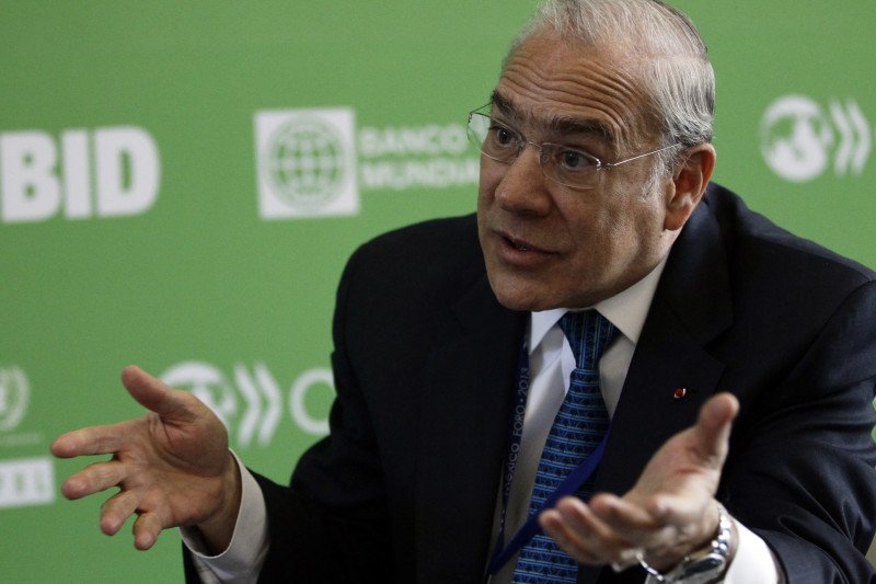 Sekretaris Jenderal OECD Angel Gurria