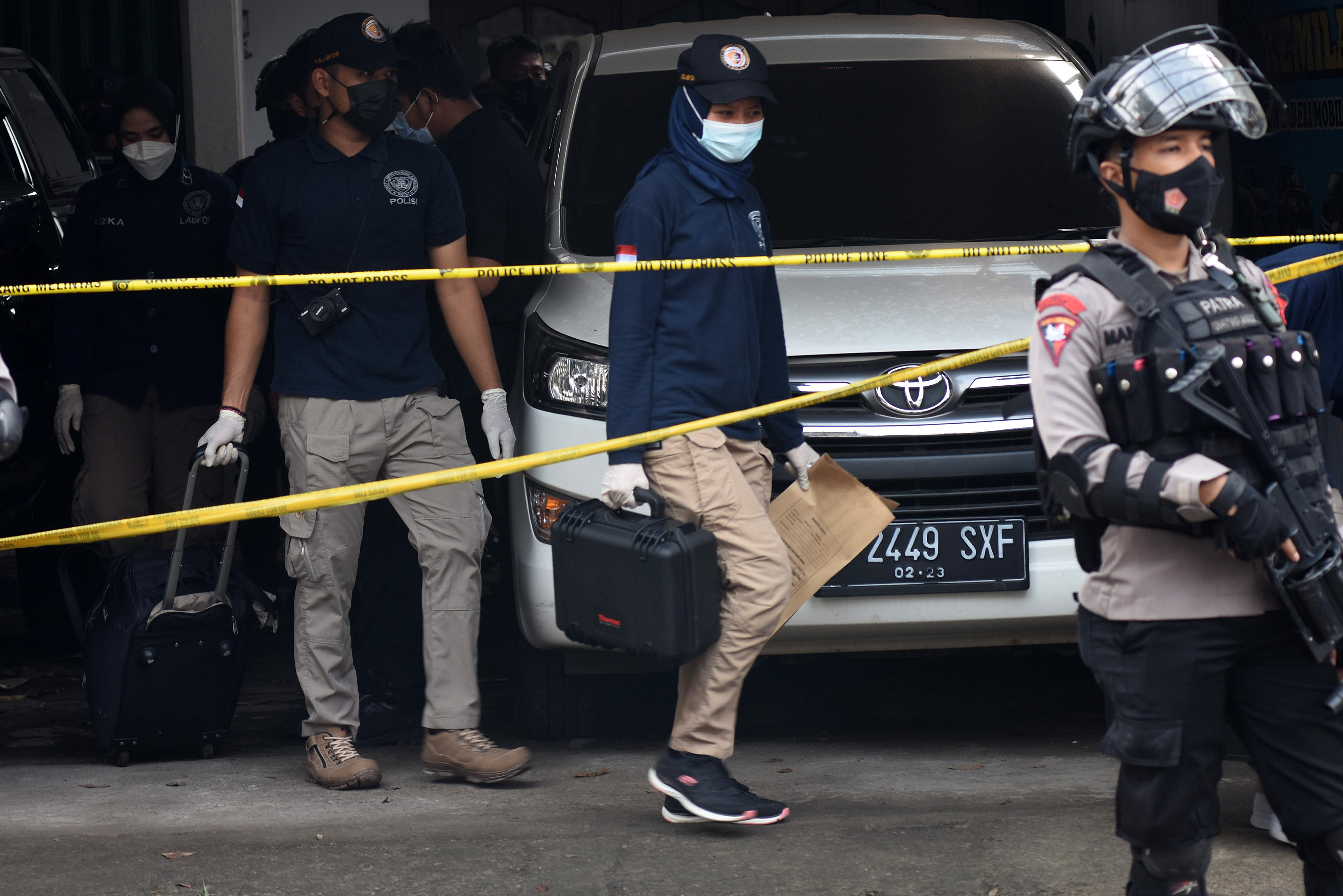 Selain Jual Bahan Kimia, Teroris JAD Bogor juga Mengajarkan Pembuatan Bom