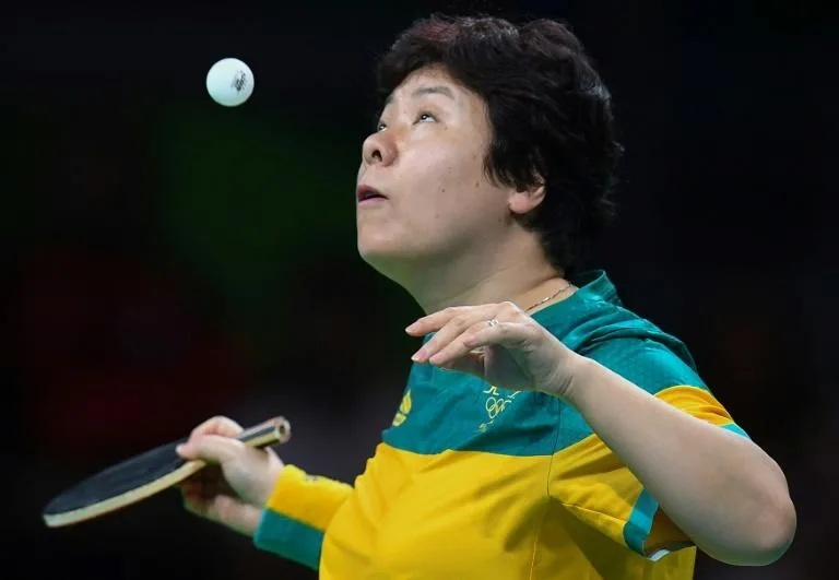 Petenis meja veteran Australia Jian Fang Lay terpilih untuk bertanding di Olimpiade untuk keenam kalinya.