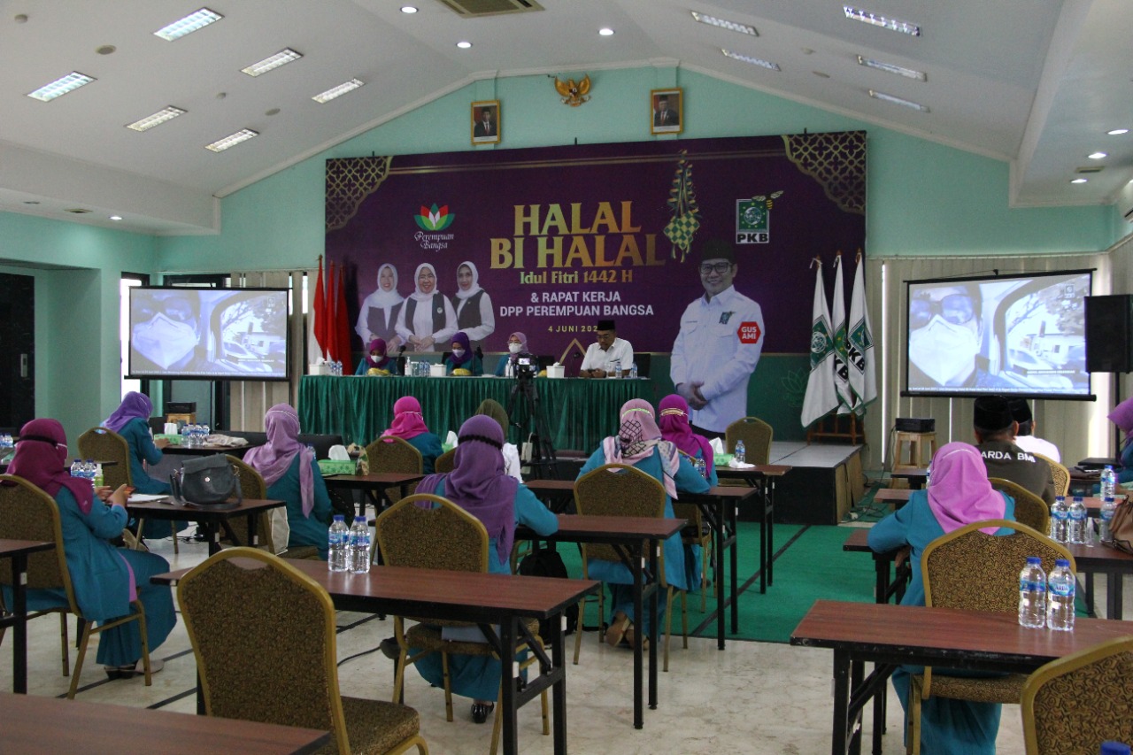 Raker Perempuan Bangsa Bermunculan Dukungan Gus Ami Capres 2024