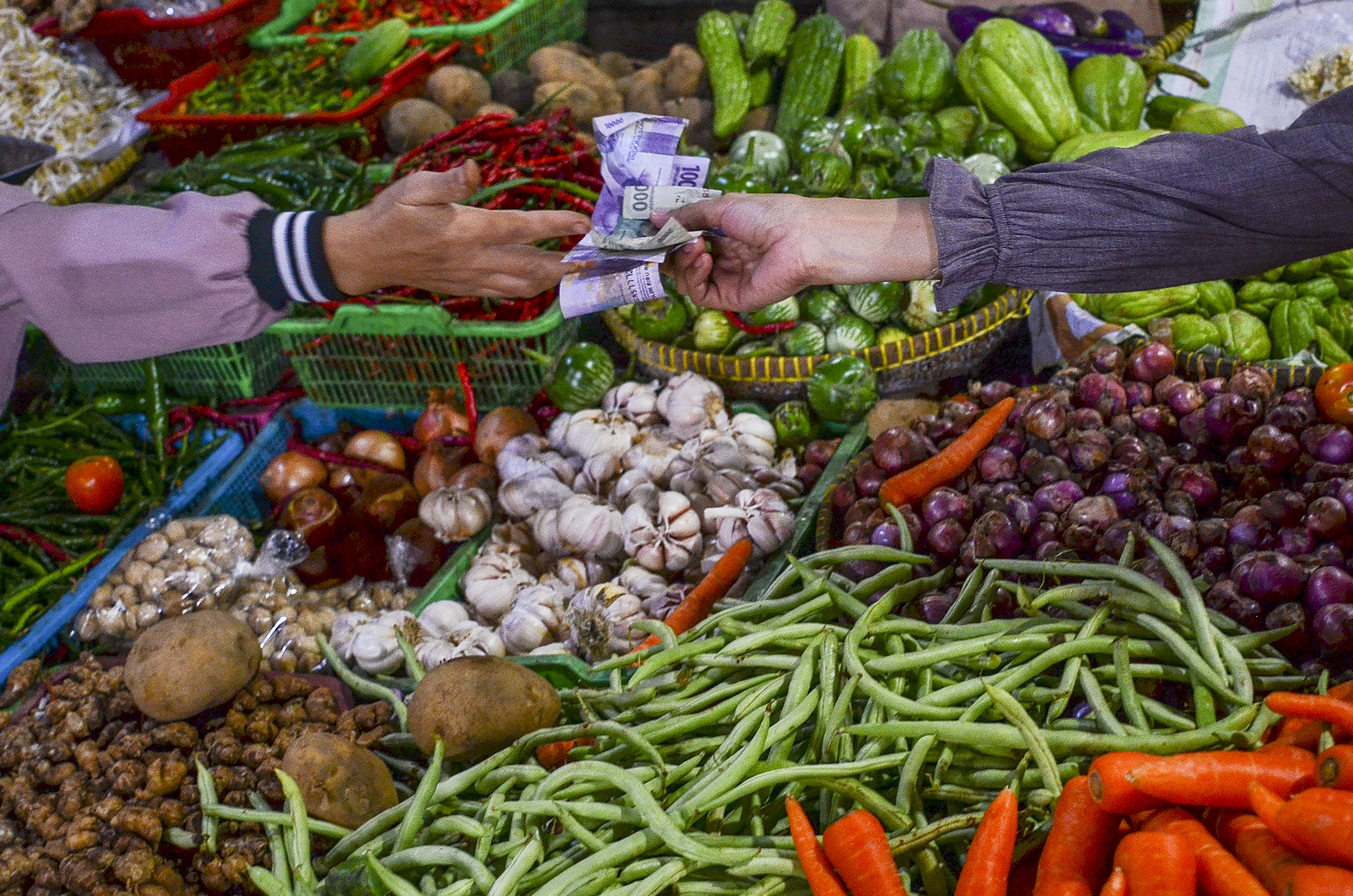 Menkeu Pastikan Sembako di Pasar Tidak Dikenakan Pajak