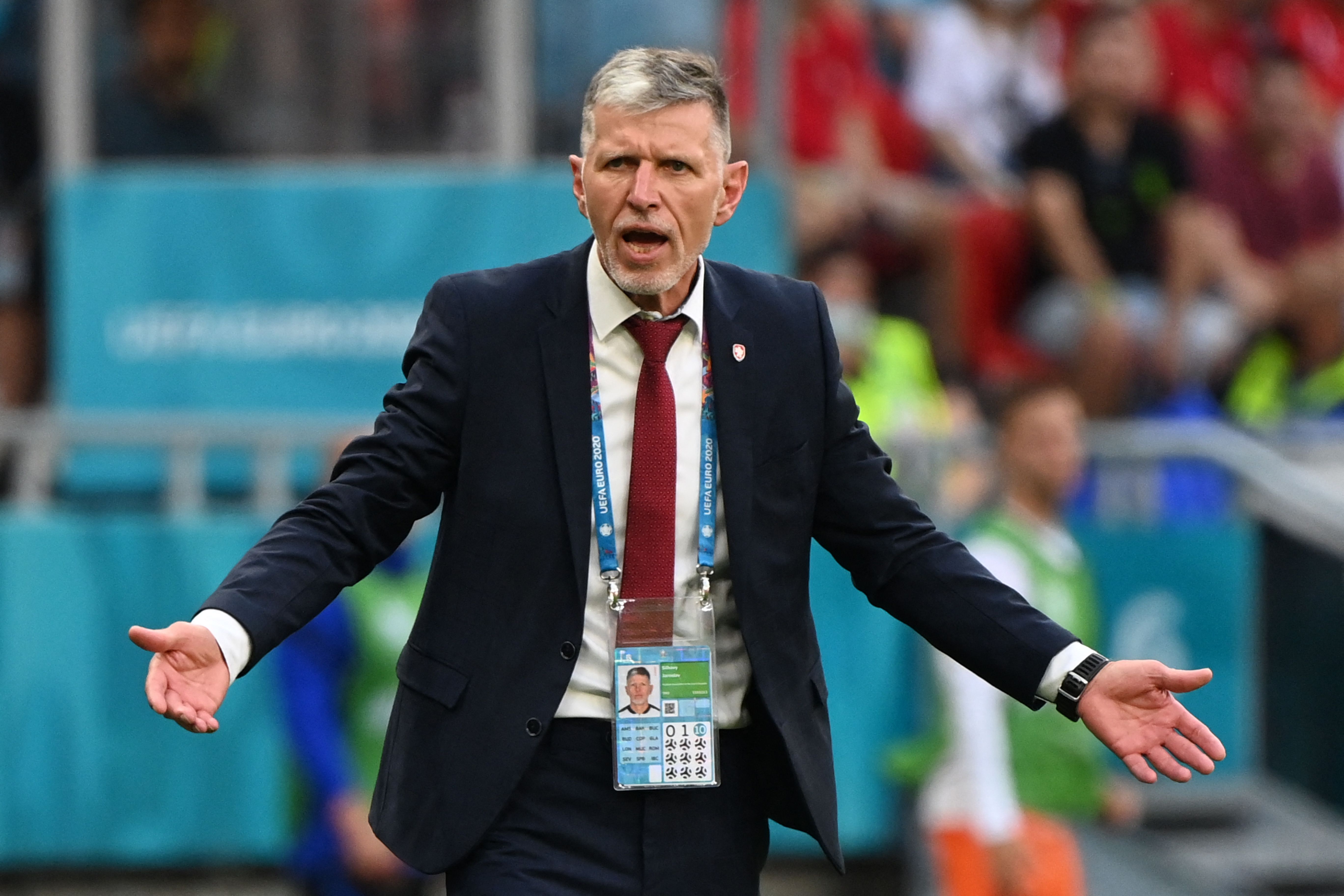 Pelatih Rep Ceko Jaroslav Silhavy