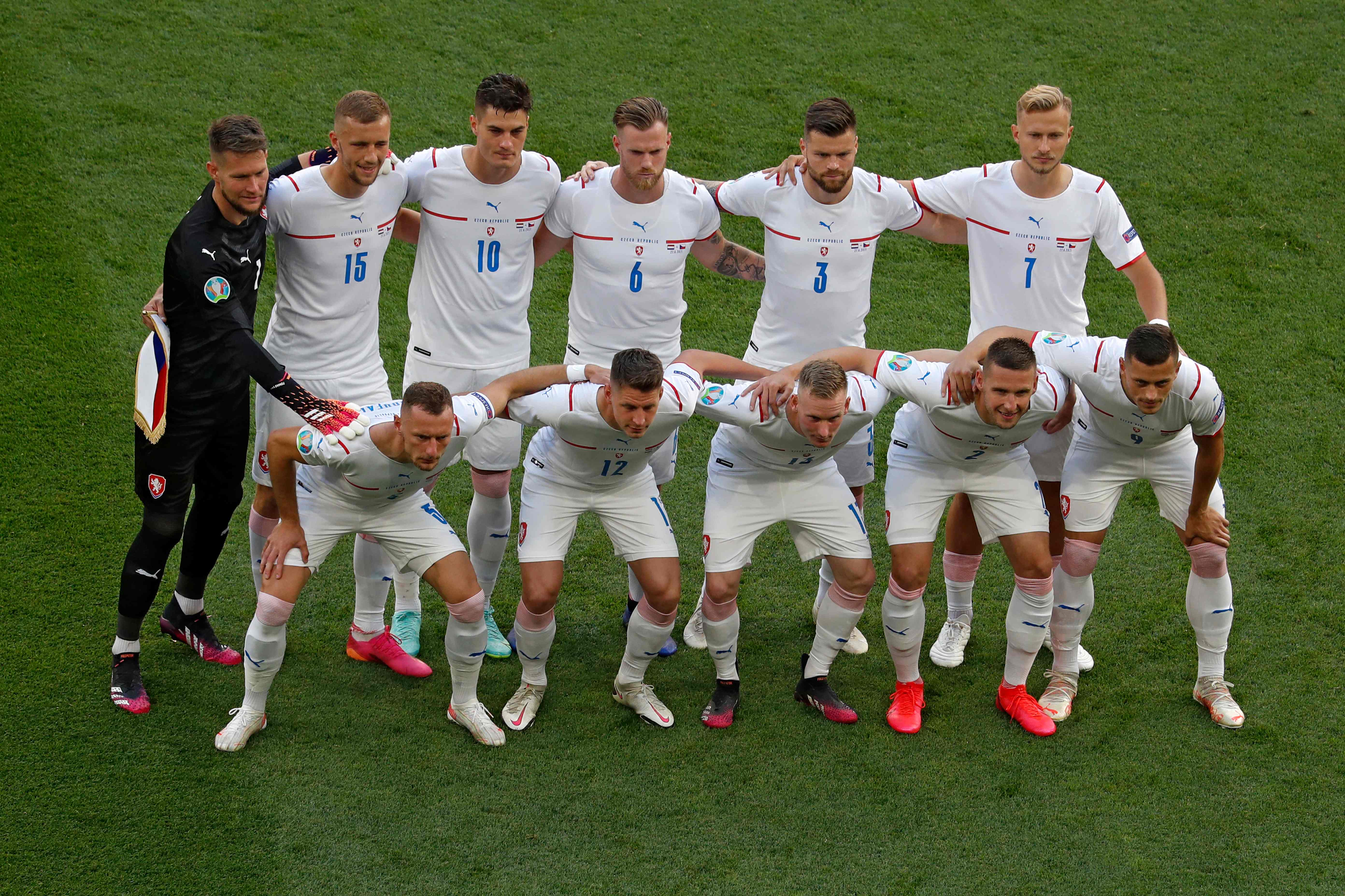 Pasukan timnas Republik Ceko siap menghadapi timnas Denmark pada babak perempat final Euro 2020 di Baku, Azerbaijan, Sabtu (3/7) mendatang. 