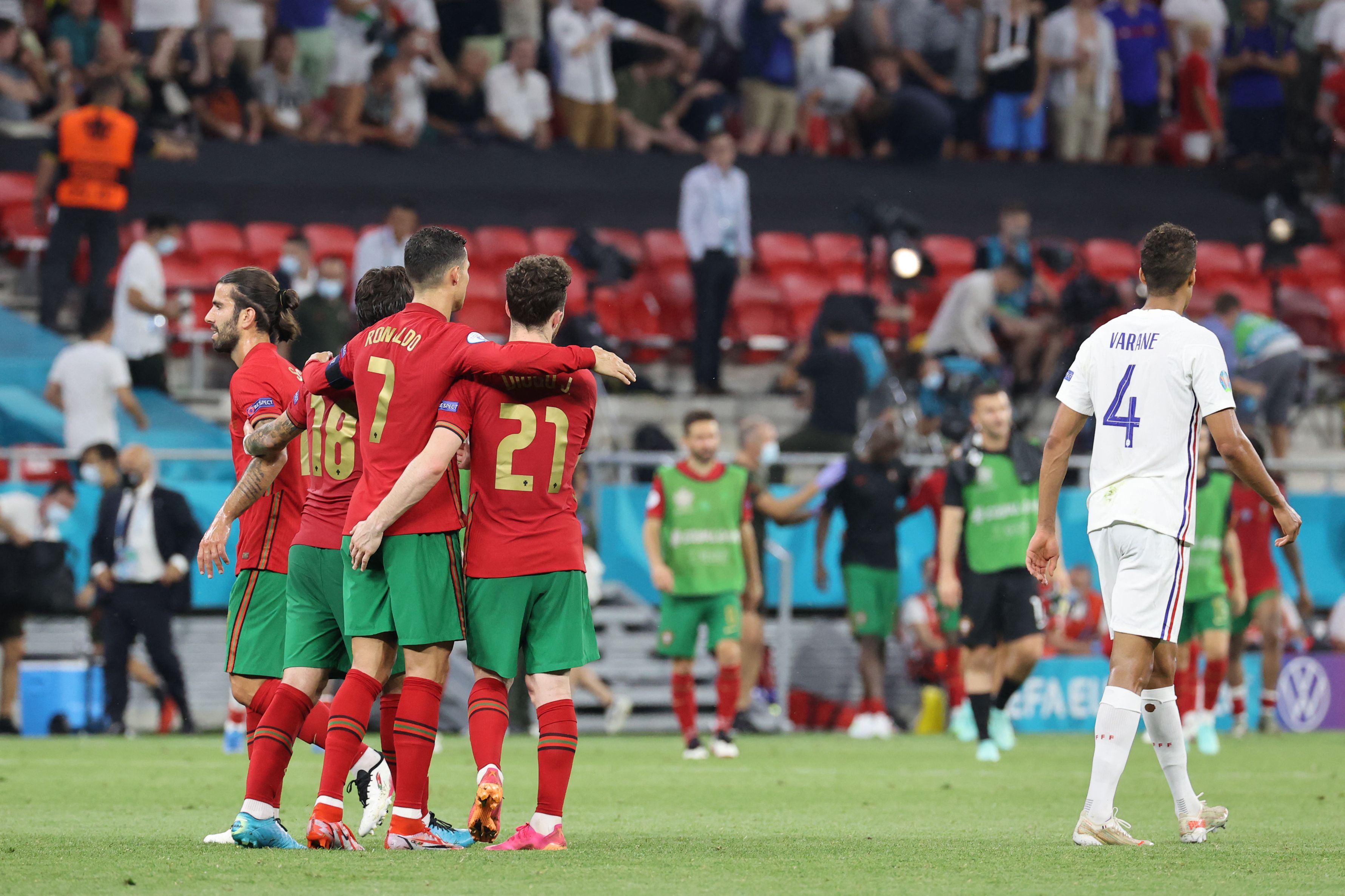 Imbangi Prancis 2-2, Portugal Lolos Sebagai Peringkat Ketiga Terbaik