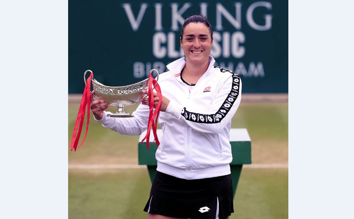 Jabeur Cetak Sejarah di Birmingham